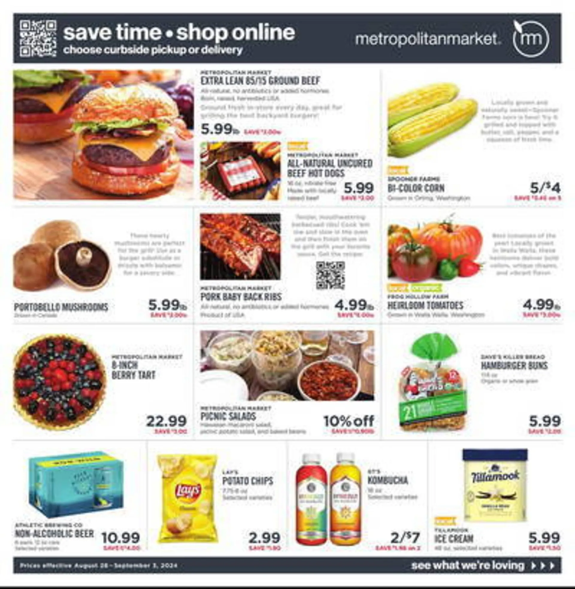 Metropolitan market Weekly Ad - 1