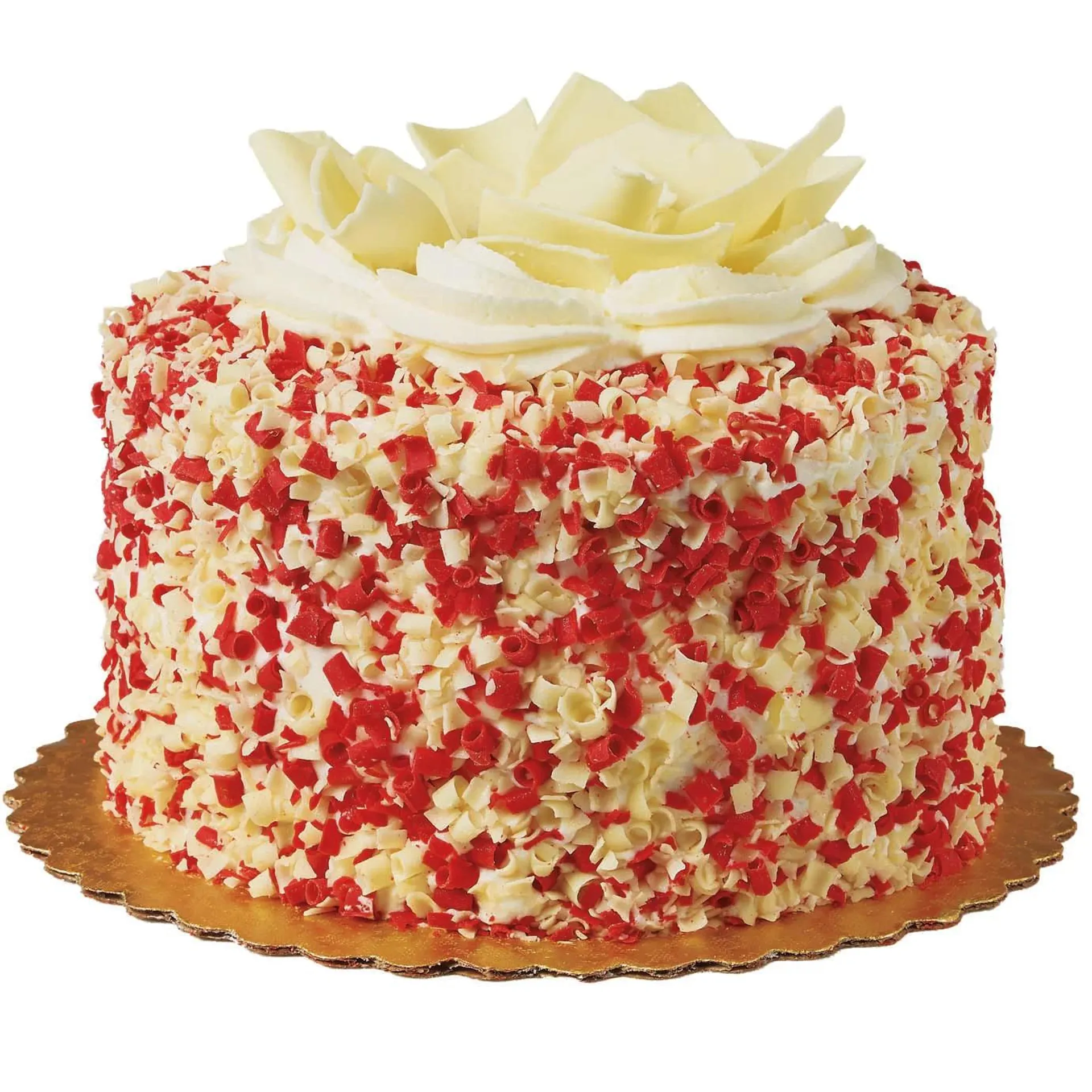 H‑E‑B Bakery Red Velvet Cheesecake Cake