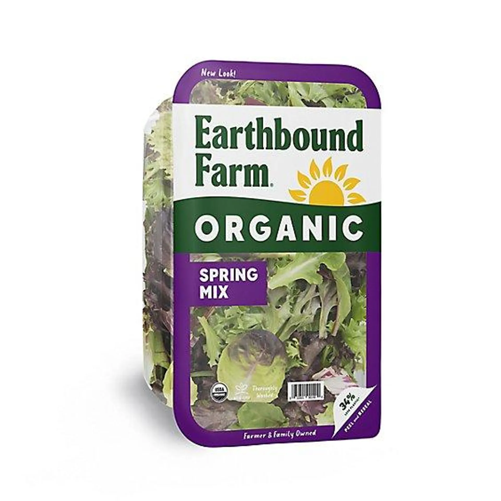 Earthbound Farm Organic Spring Mix Tray - 16 Oz