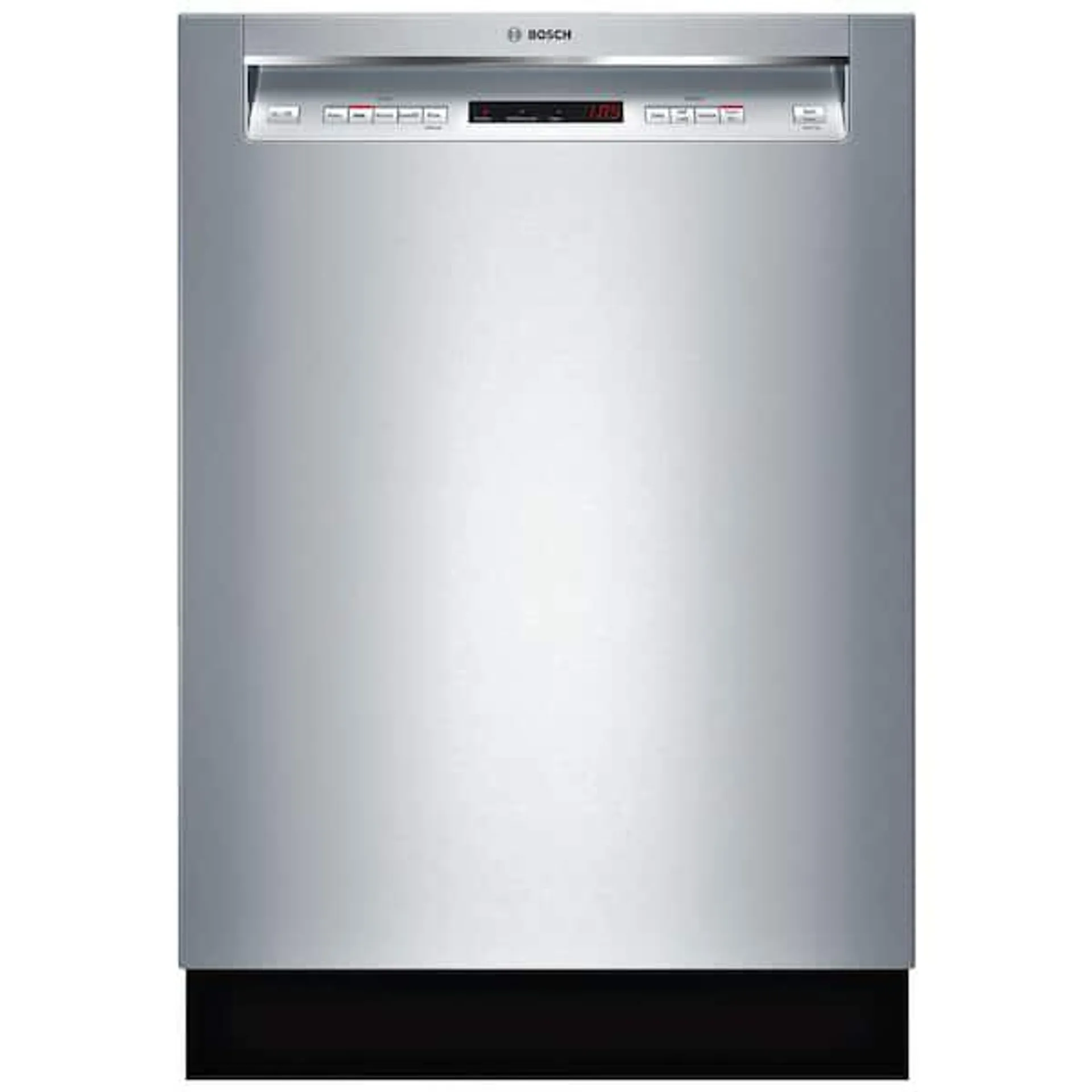 300 Series 24 in. Stainless Steel Front Control Tall Tub Dishwasher with Stainless Steel Tub and 3rd Rack, 44dBA