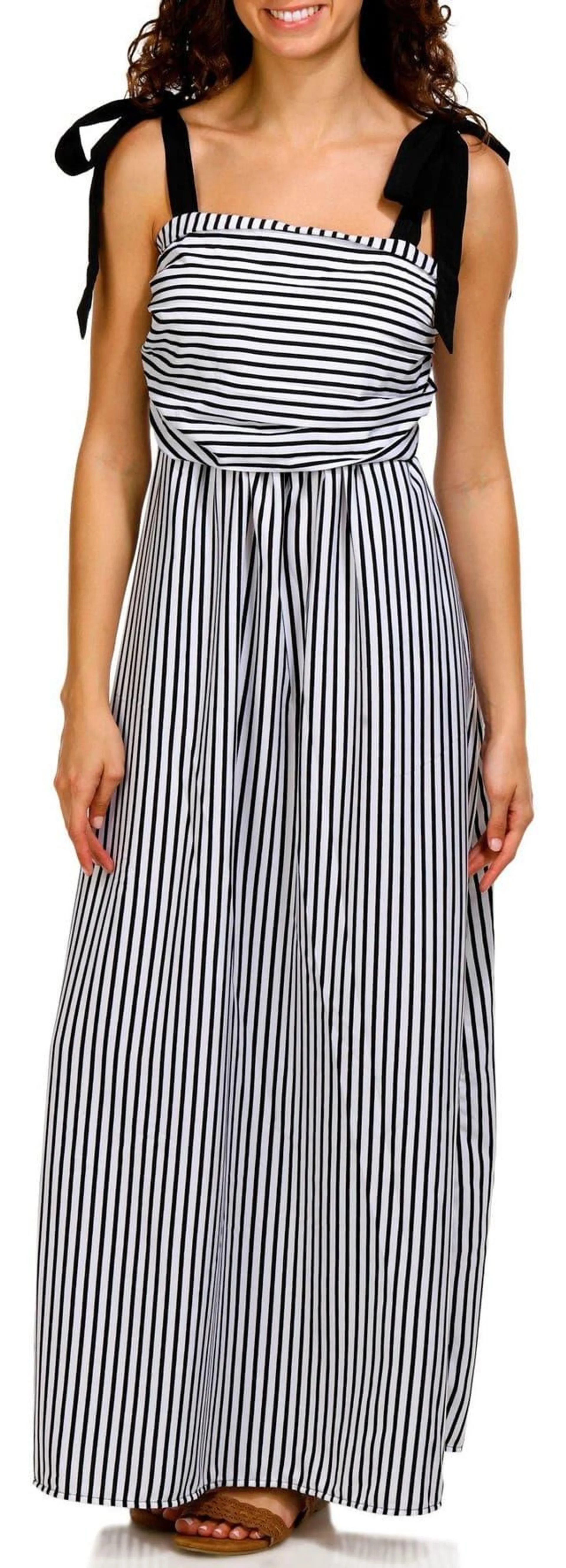 Jolie & Joy Juniors Striped Maxi Dress