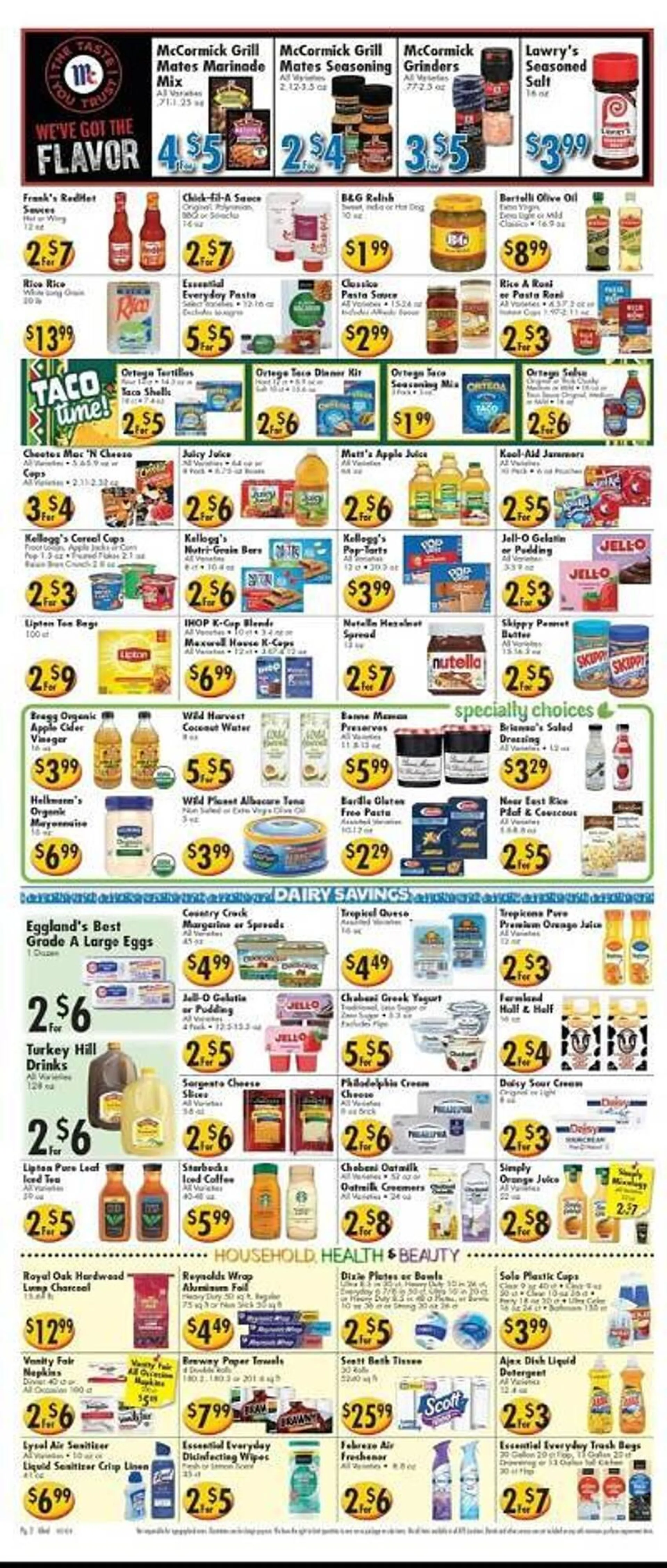 Ideal Food Basket Weekly Ad - 2