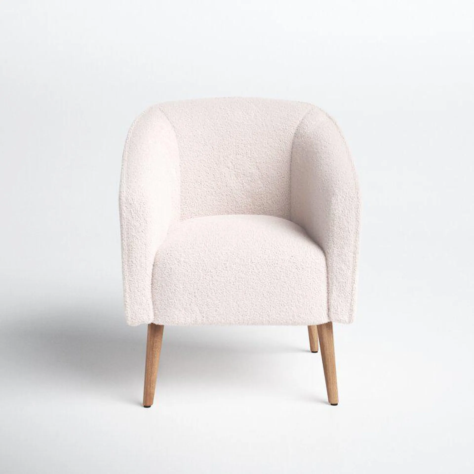 Marzi Upholstered Barrel Chair