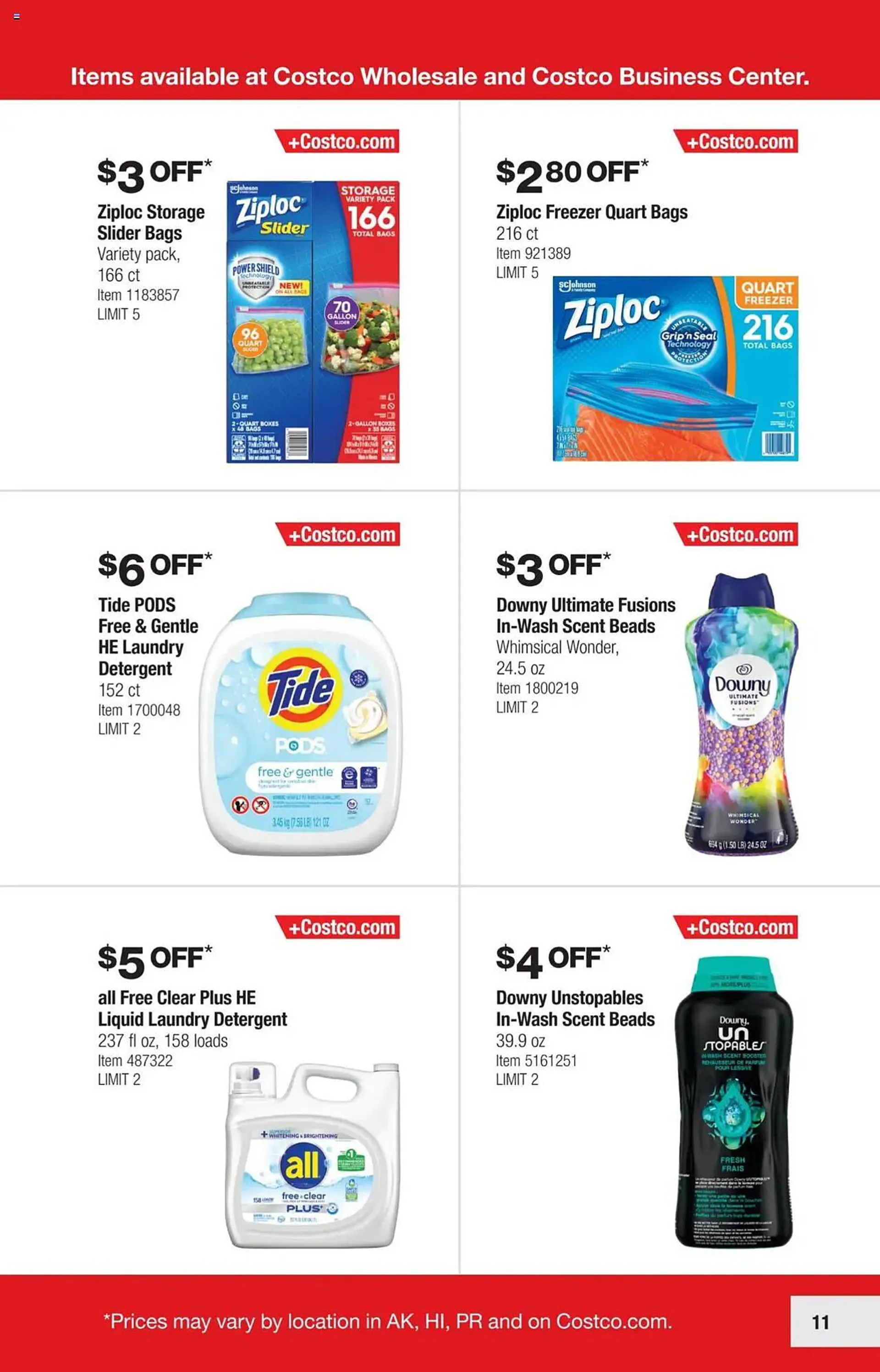 Weekly ad Costco Weekly Ad from December 26 to January 20 2025 - Page 11