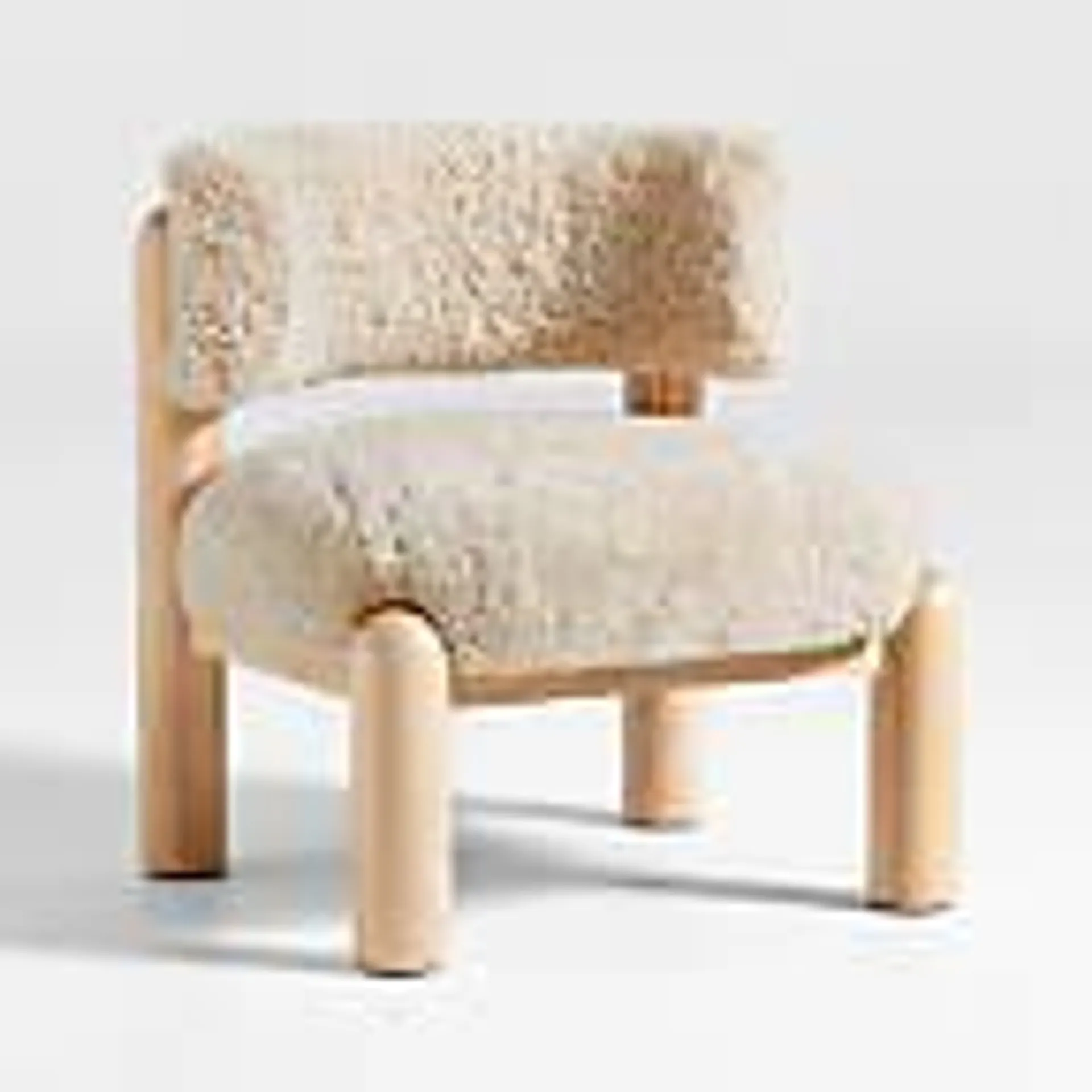 Harper Shearling Accent Chair