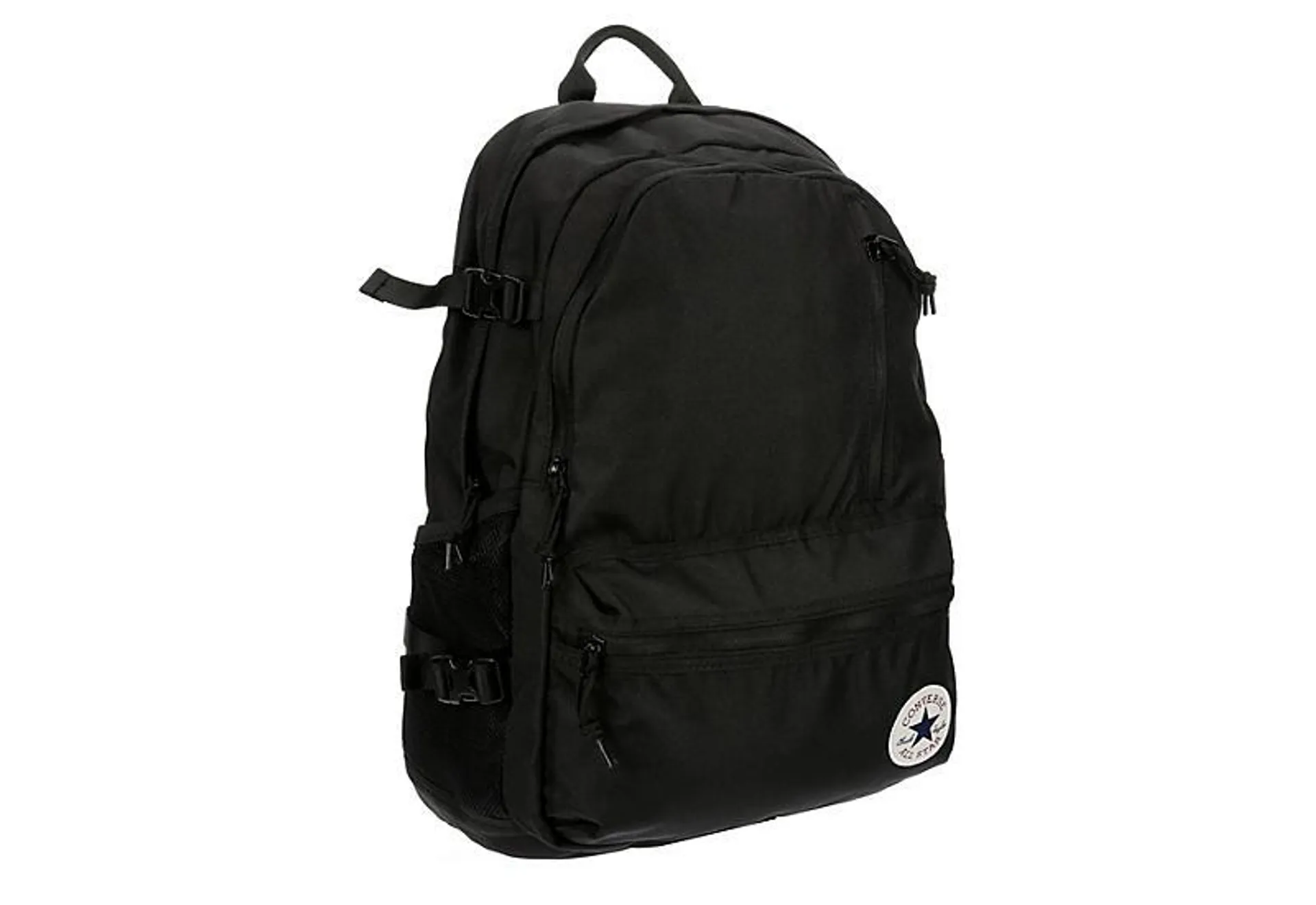 Converse Unisex Straight Edge Backpack - Black