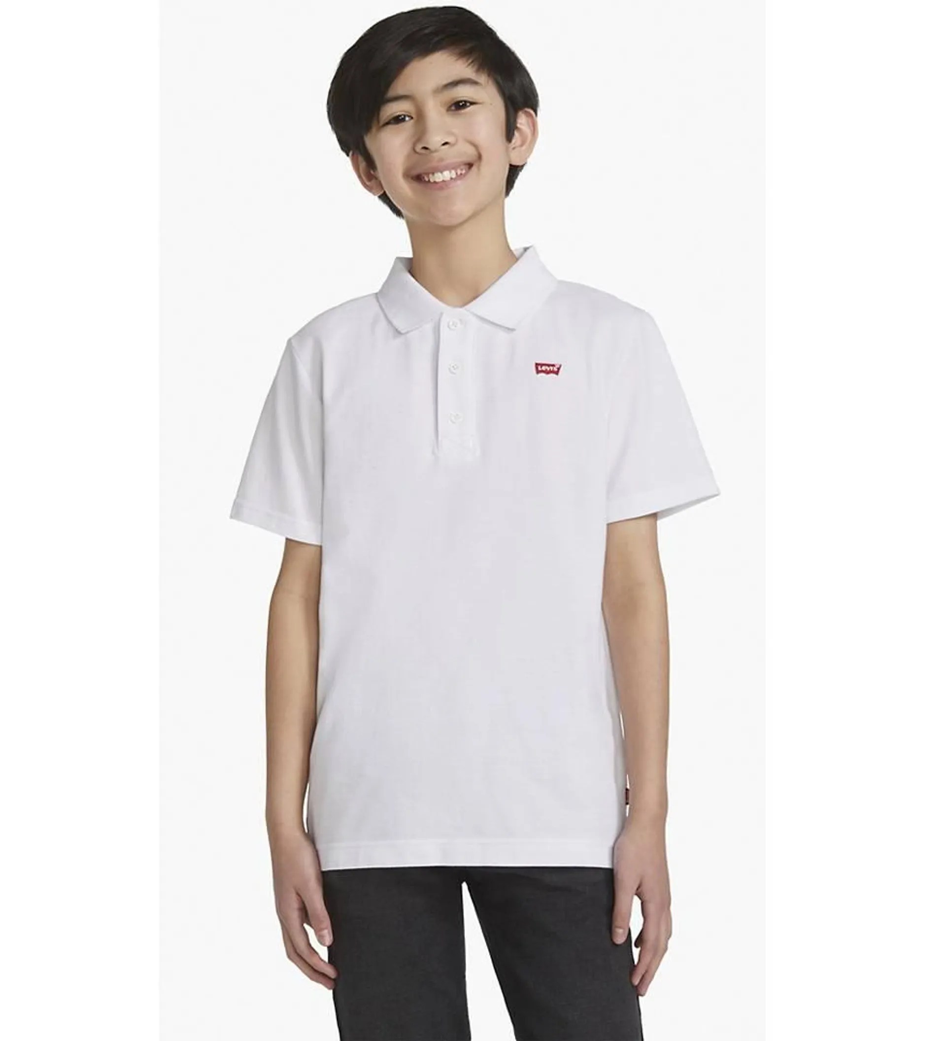 Levi's® Batwing Logo Polo T-shirt Big Boys S-xl