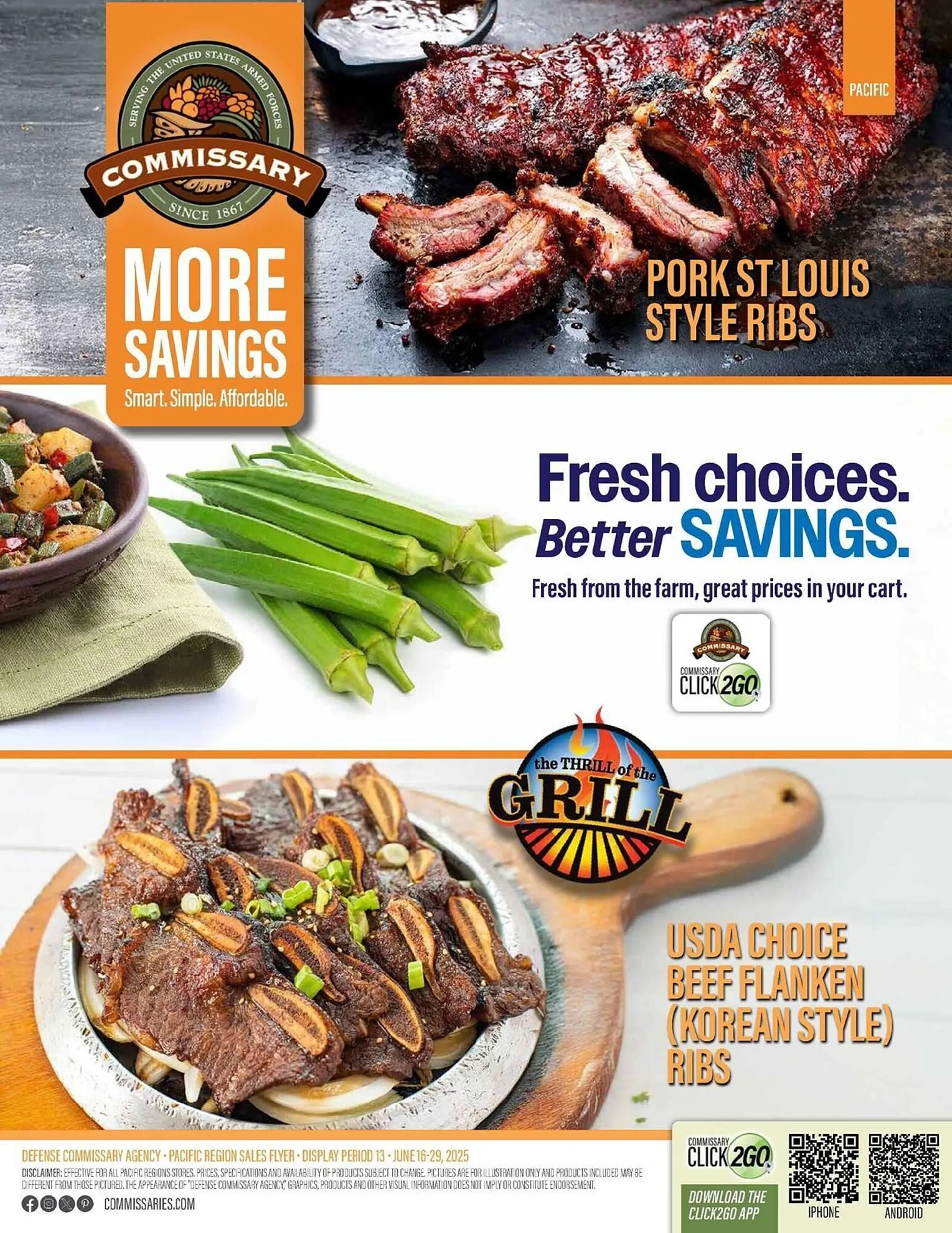Weekly ad Commissary Weekly Ad from June 16 to June 29 2025 - Page 1