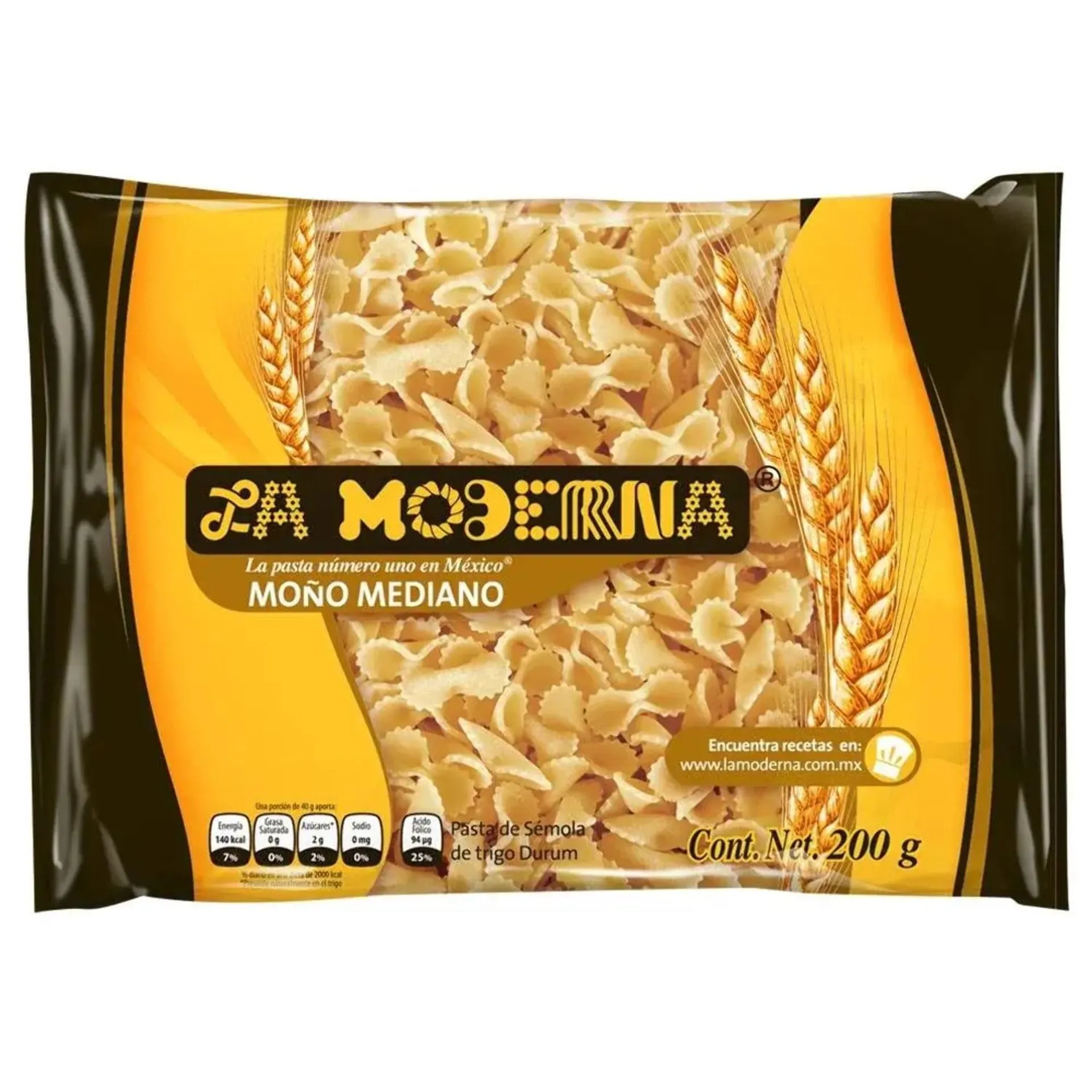 La Moderna Bow Tie Pasta, 7.05 oz