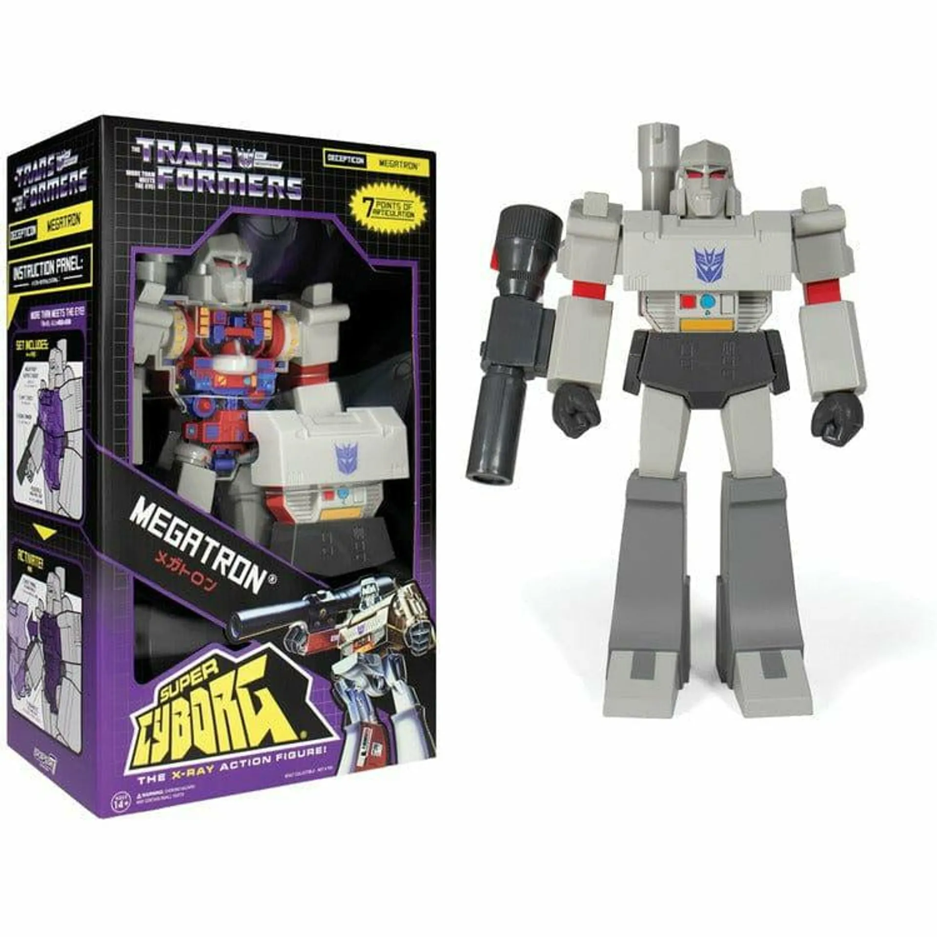 Transformers Super Cyborg Megatron