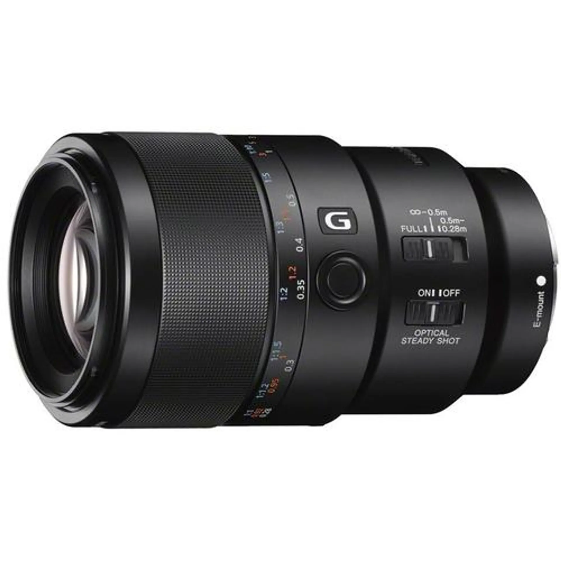 Sony SEL90M28G - FE 90mm F2.8 Macro G OSS Full-frame E-mount Macro Lens - OPEN BOX