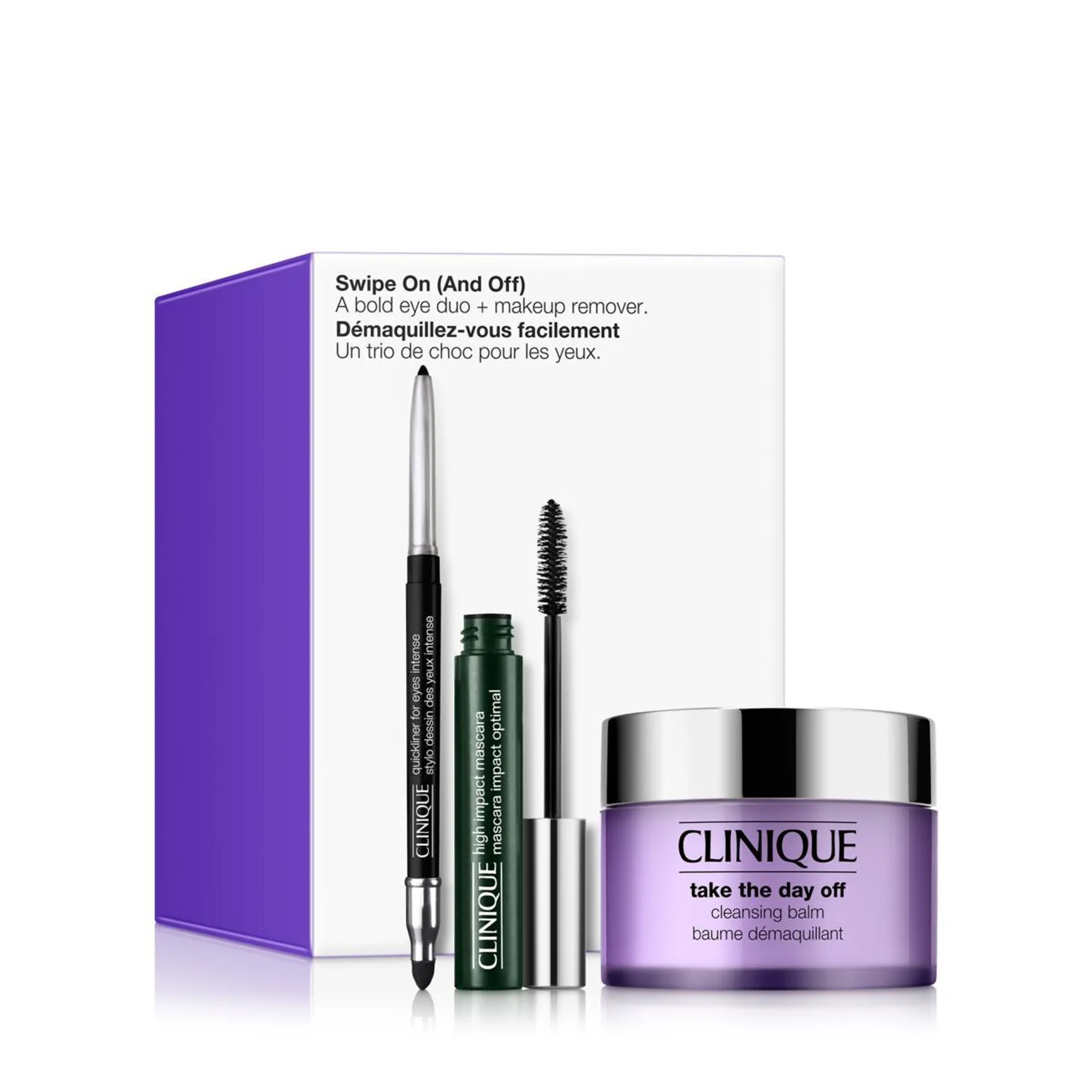 Clinique Swipe On (and Off) Eye Set