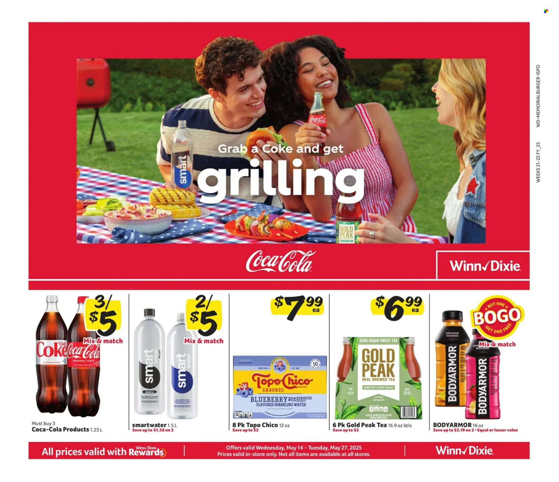 Winn Dixie Weekly Ad - 1