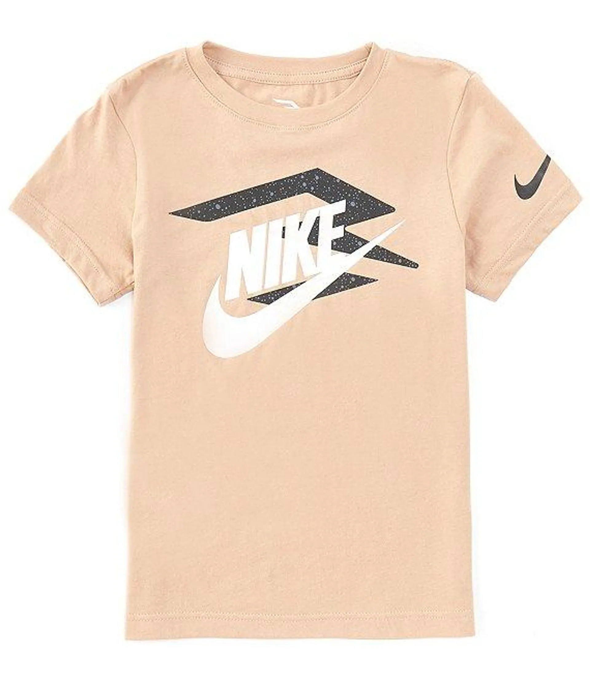 Nike 3BRAND By Russell Wilson Big Boys 8-20 Short Sleeve Mash Up Graphic T-Shirt