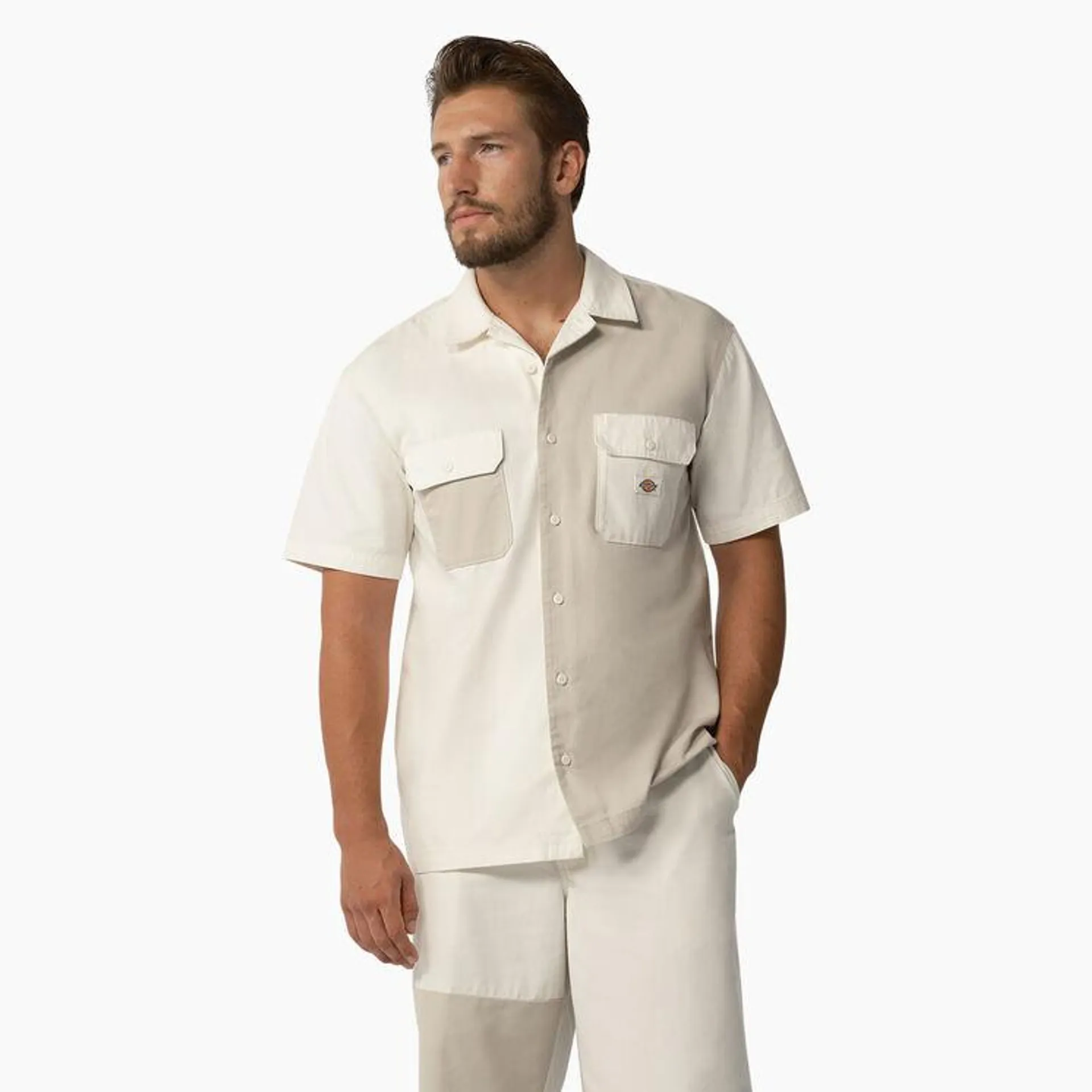 Eddyville Short Sleeve Work Shirt, Assorted Colors