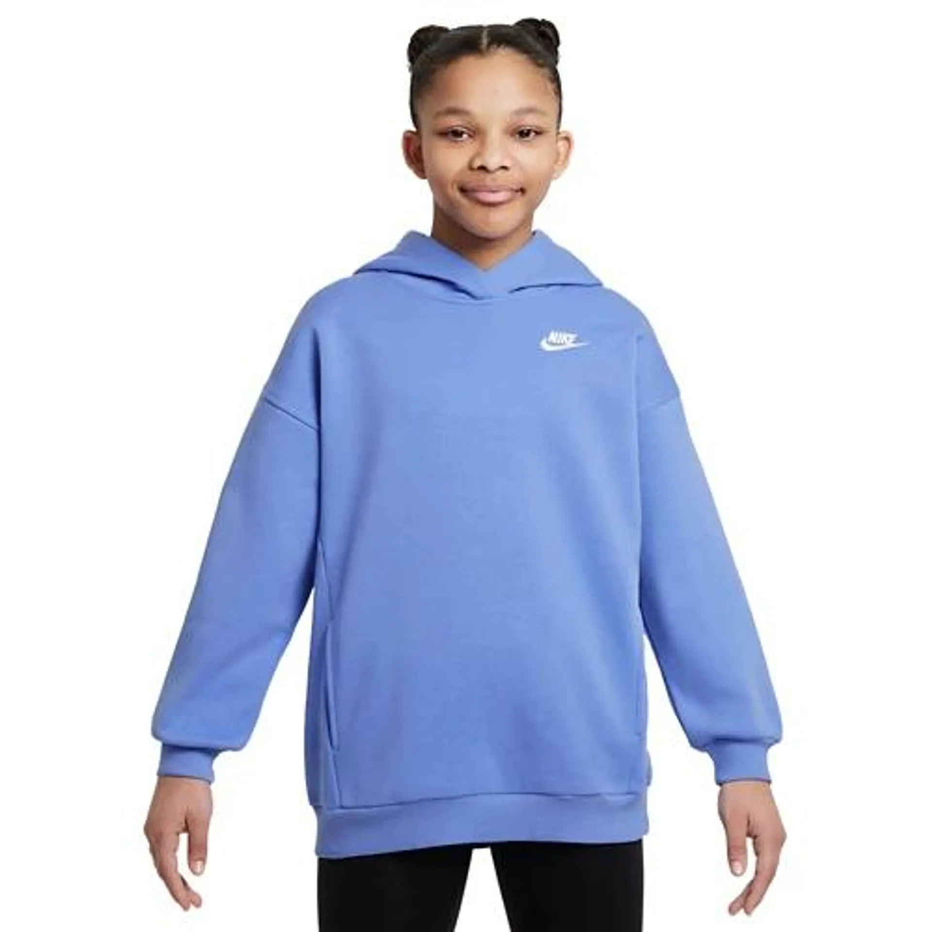 Kids' Nike Sportswear Club Fleece Oversized Hoodie