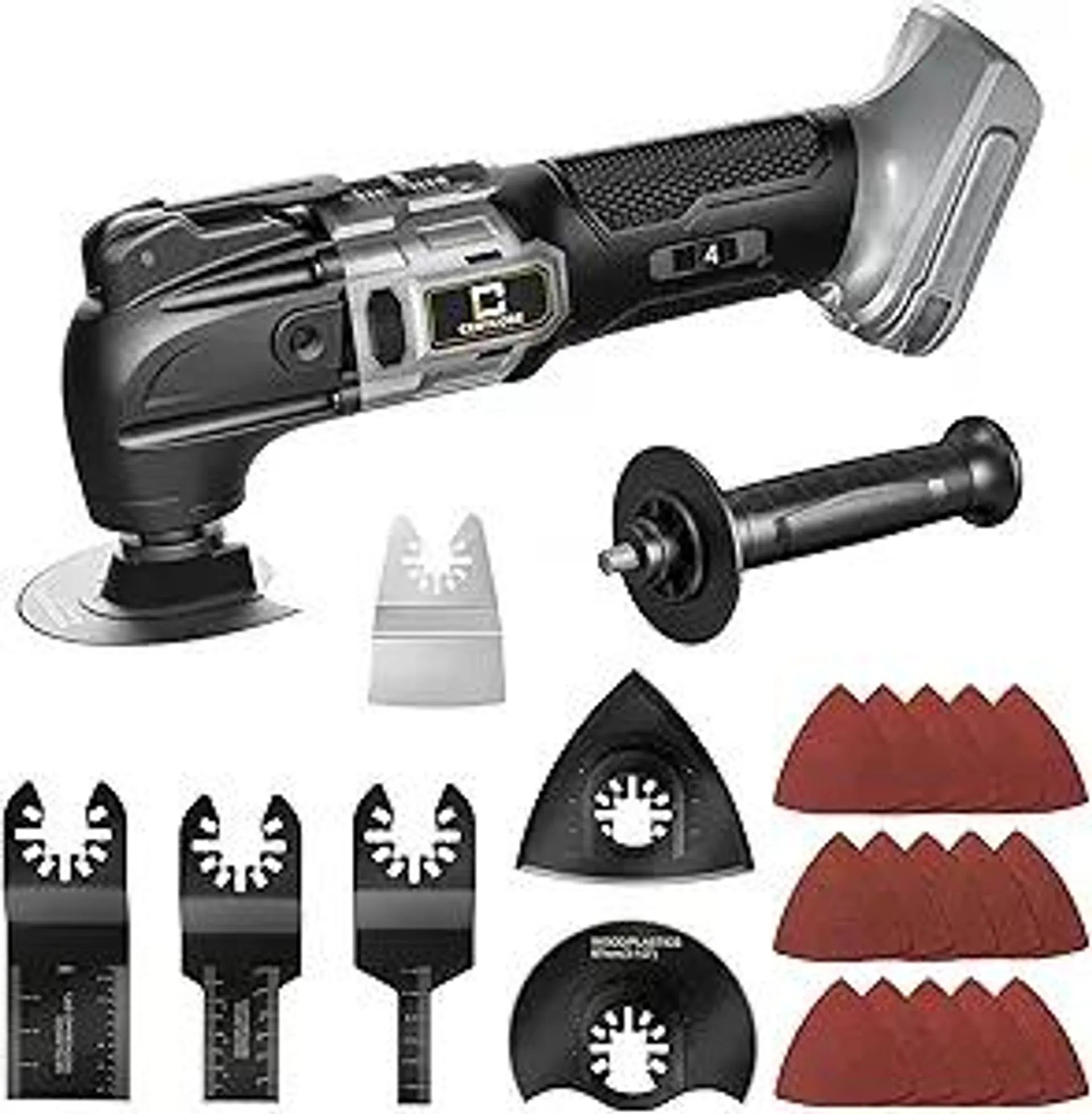 Power Oscillating Tool, Oscillating Multi Tool (Tool for DeWALT Battery)