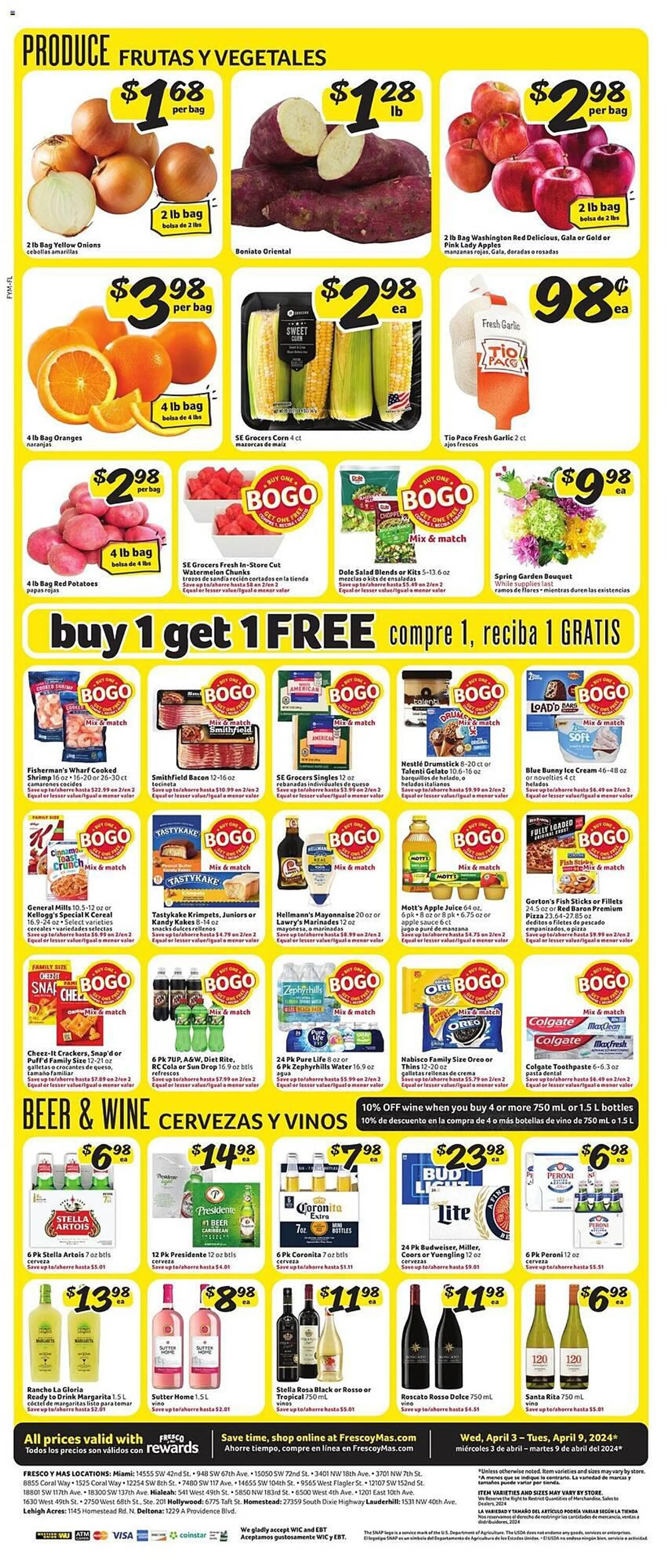 Weekly ad Fresco y Más Weekly Ad from April 3 to April 9 2024 - Page 5