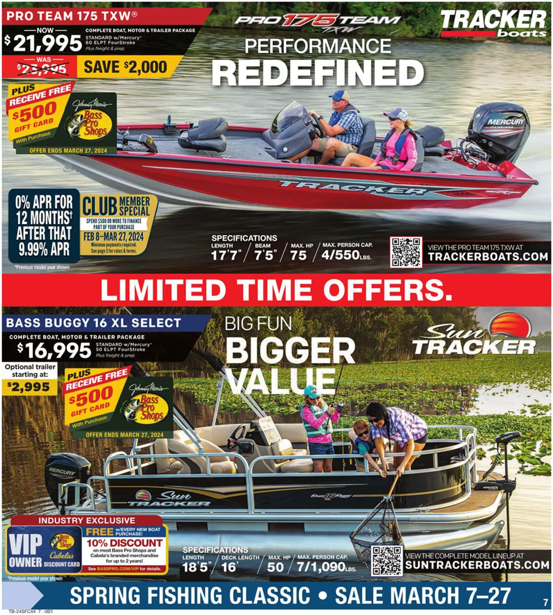 Weekly ad Bass Pro Current weekly ad from March 7 to March 27 2024 - Page 7