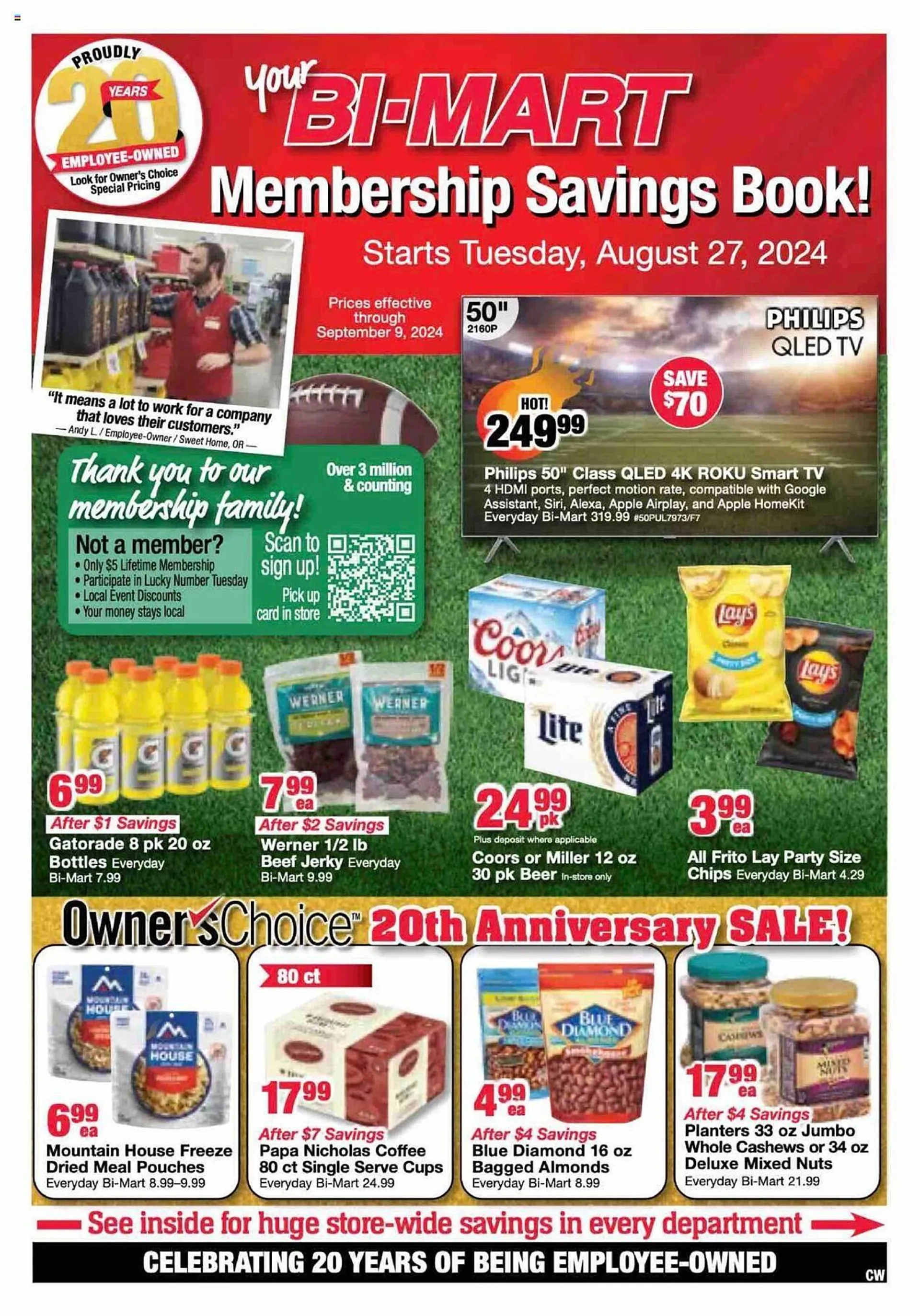 Bi-Mart Weekly Ad - 1