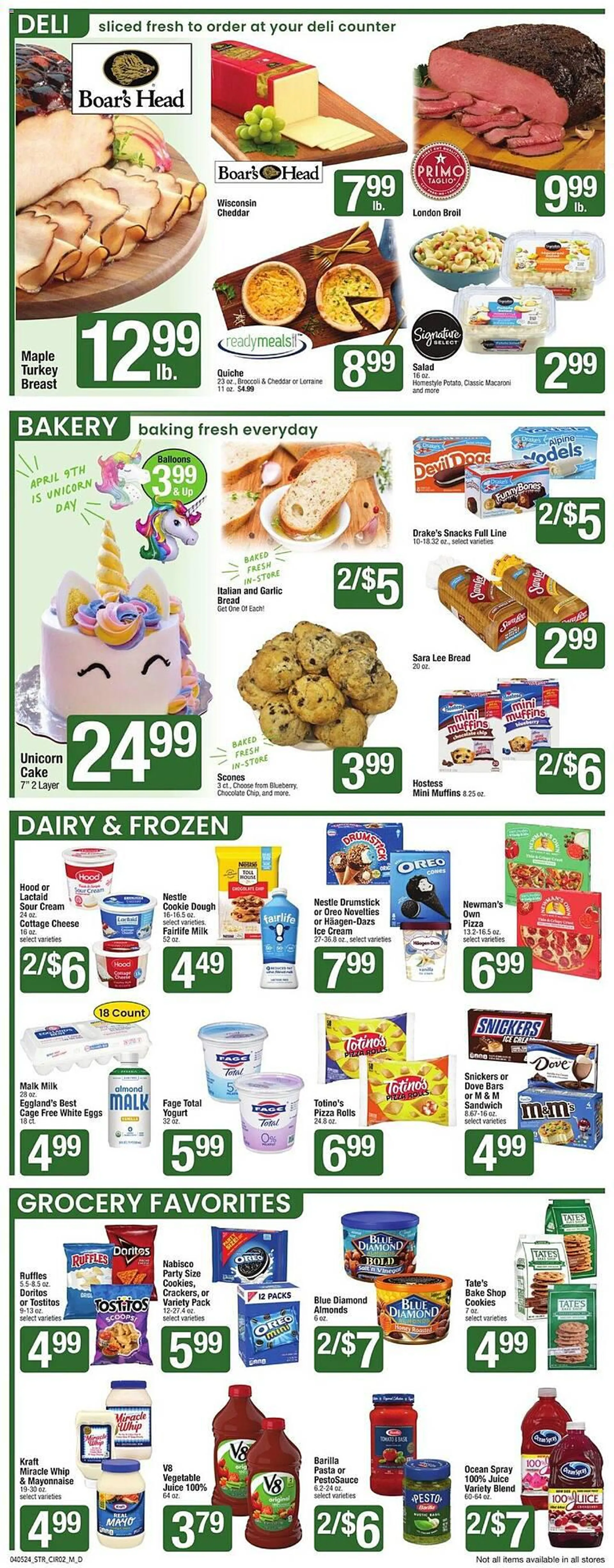 Weekly ad Star Market Weekly Ad from April 5 to April 11 2024 - Page 2