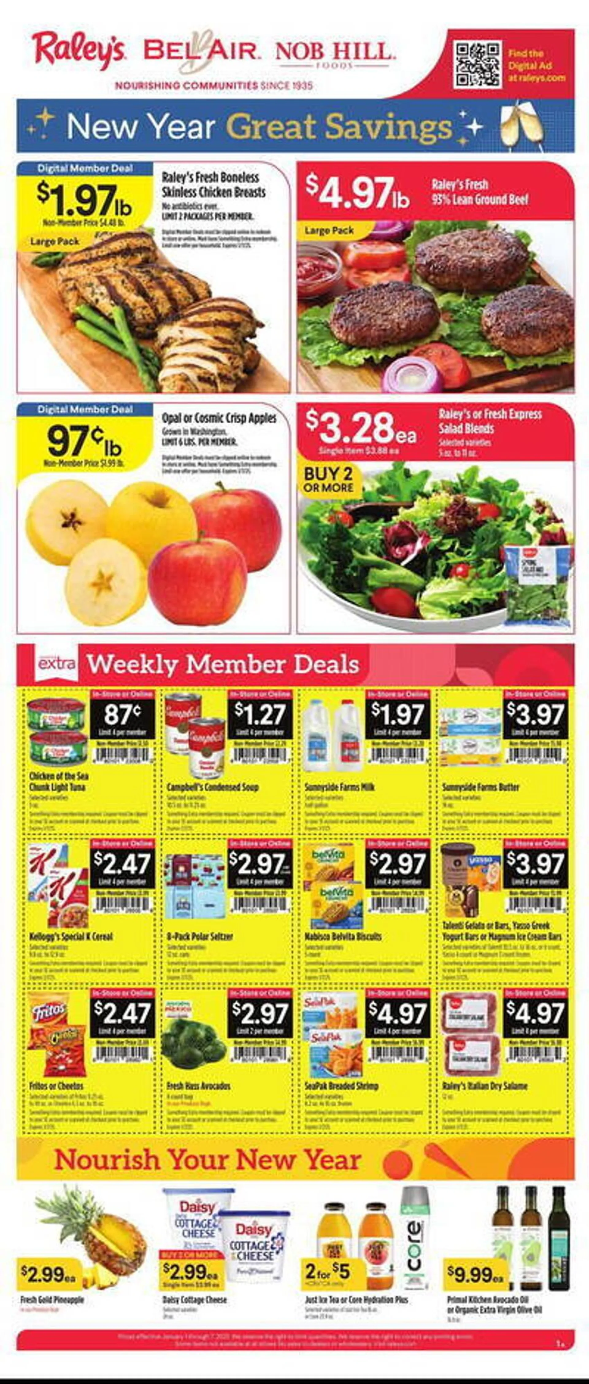 Bel Air Markets Weekly Ad - 1