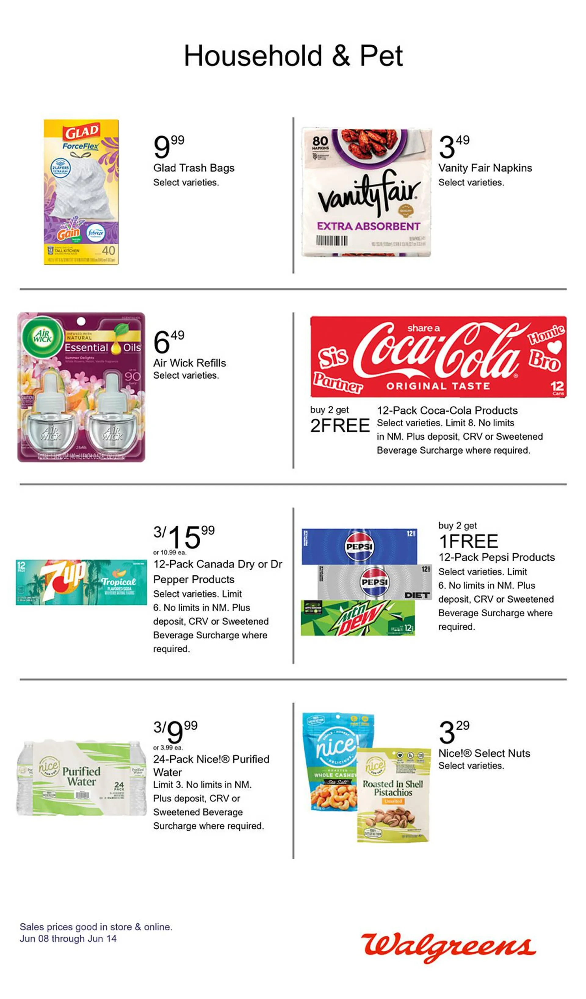 Weekly ad Walgreens Weekly Ad from June 8 to June 14 2025 - Page 32