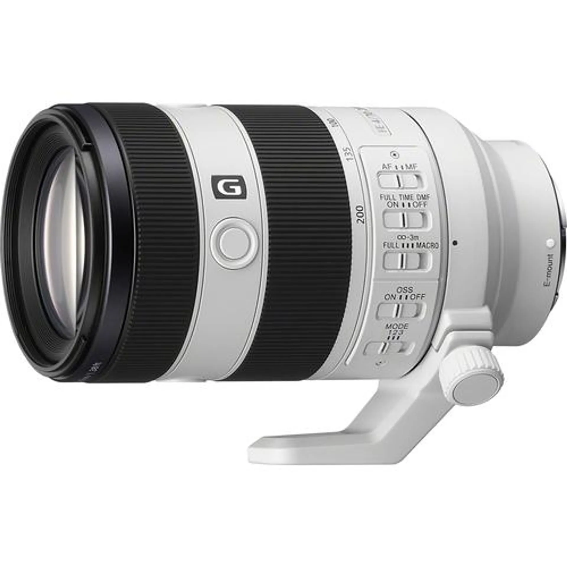 Sony FE 70-200mm F4 Macro G OSS II Full-Frame Compact Telephoto Zoom Lens for E-Mount