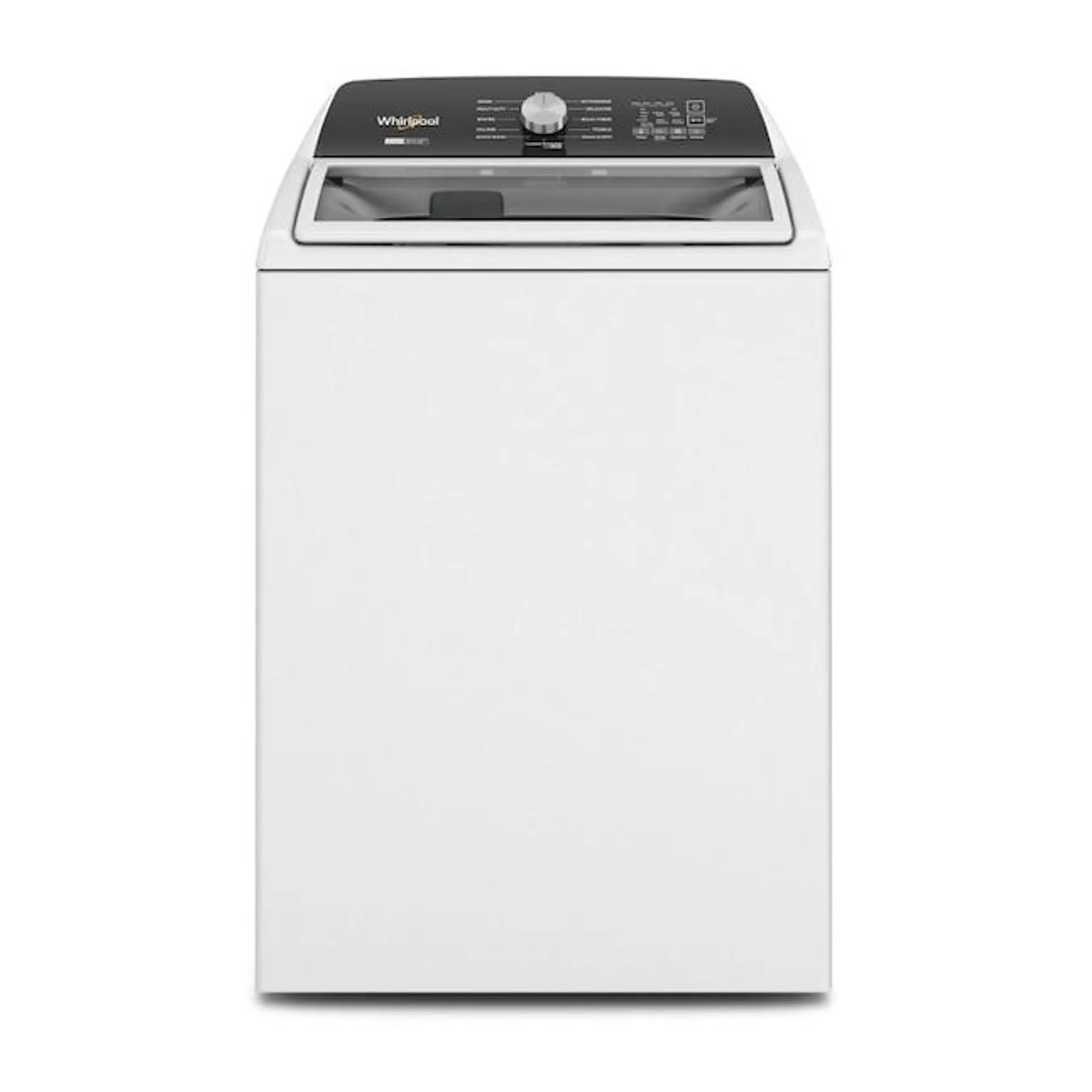 Whirlpool 2 in 1 Removable Agitator 4.7-cu ft High Efficiency Impeller and Agitator Top-Load Washer (White)