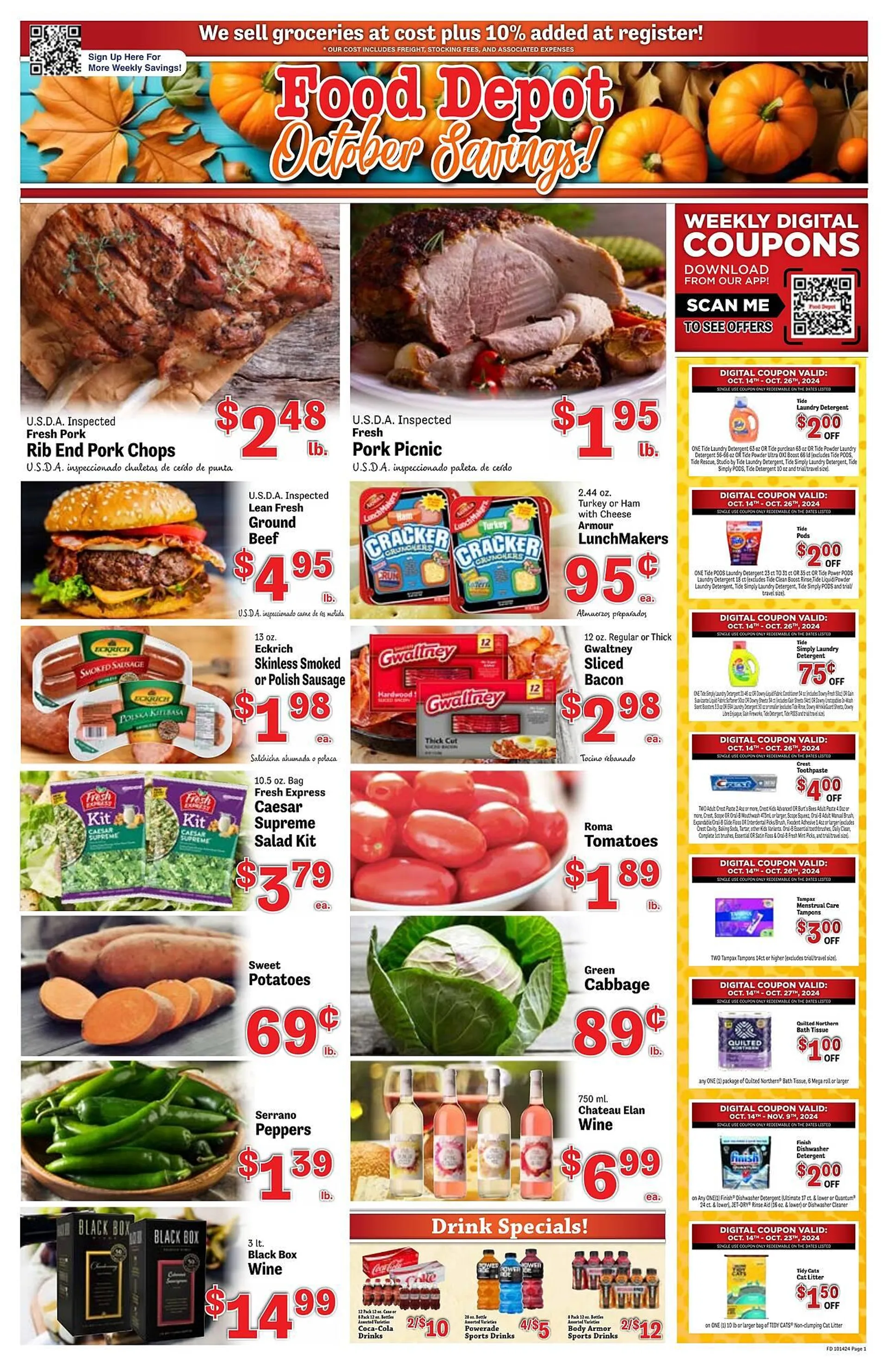 Food Depot Weekly Ad - 1