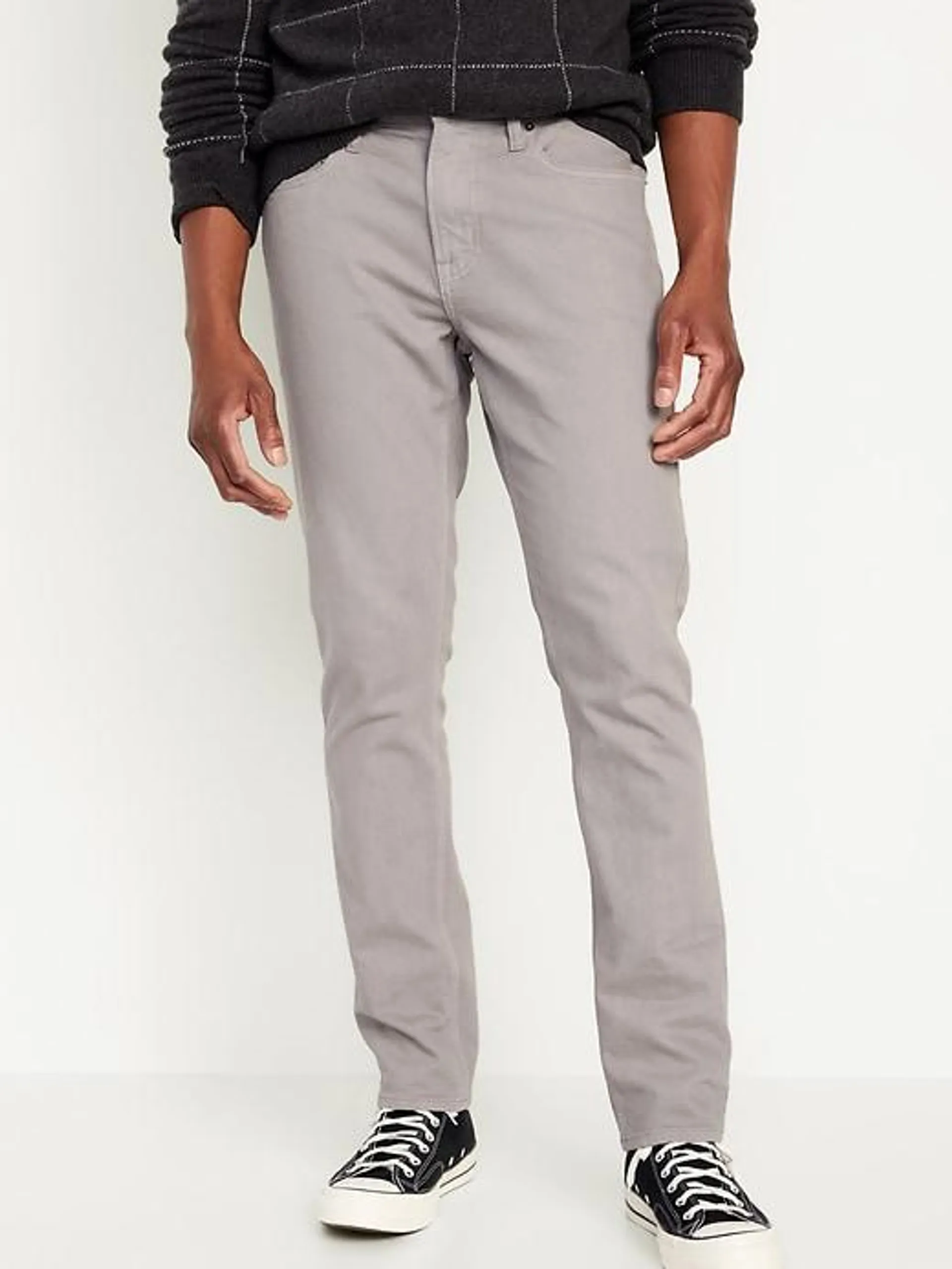 Slim Five-Pocket Pants