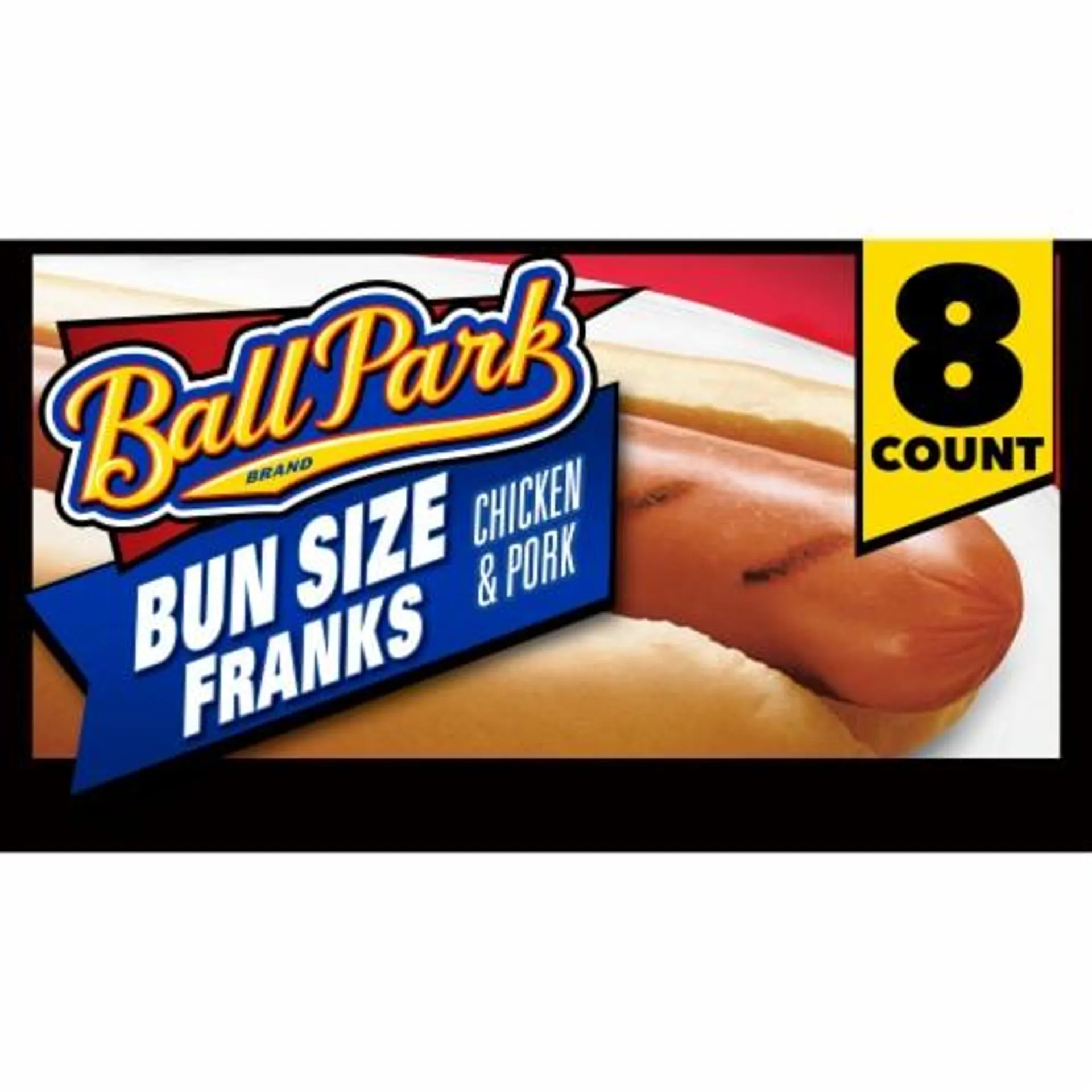 Ball Park Bun Length Classic Hot Dogs