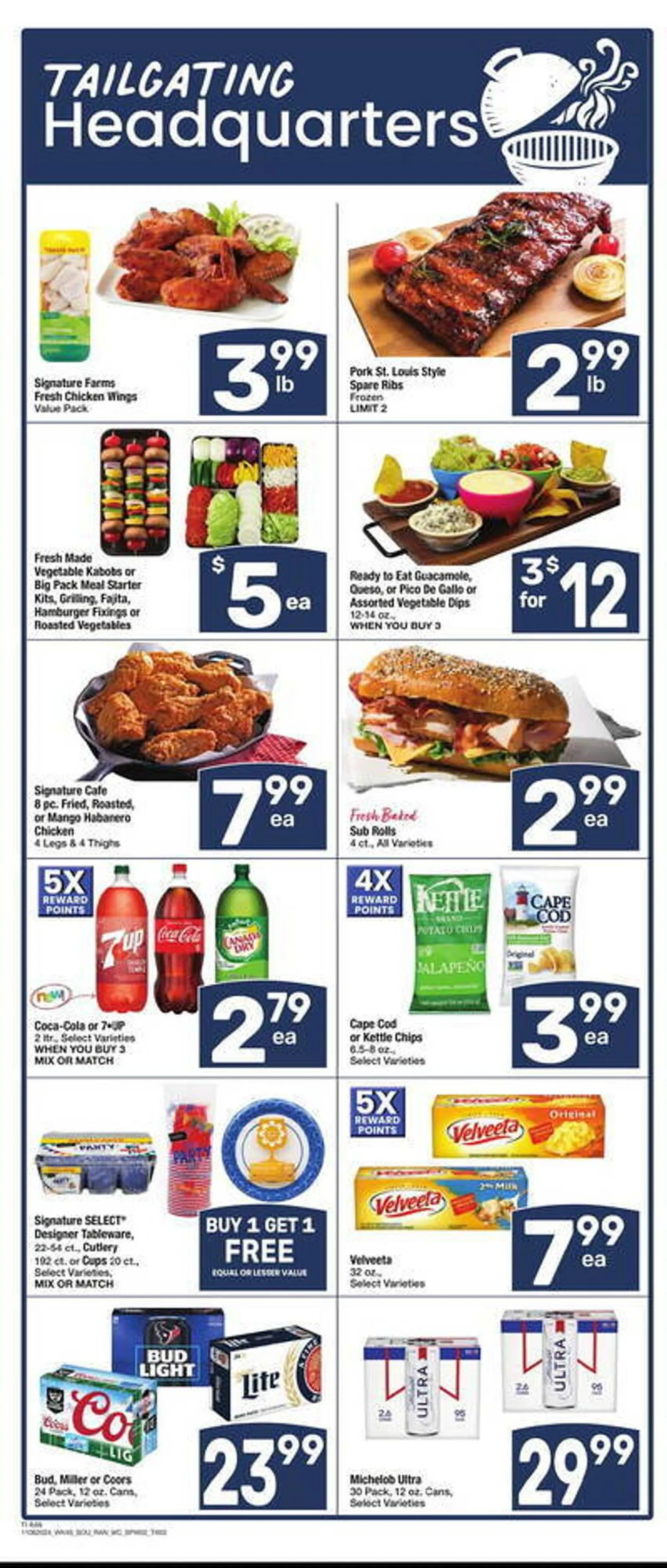 Weekly ad Randalls Weekly Ad from November 6 to November 12 2024 - Page 2