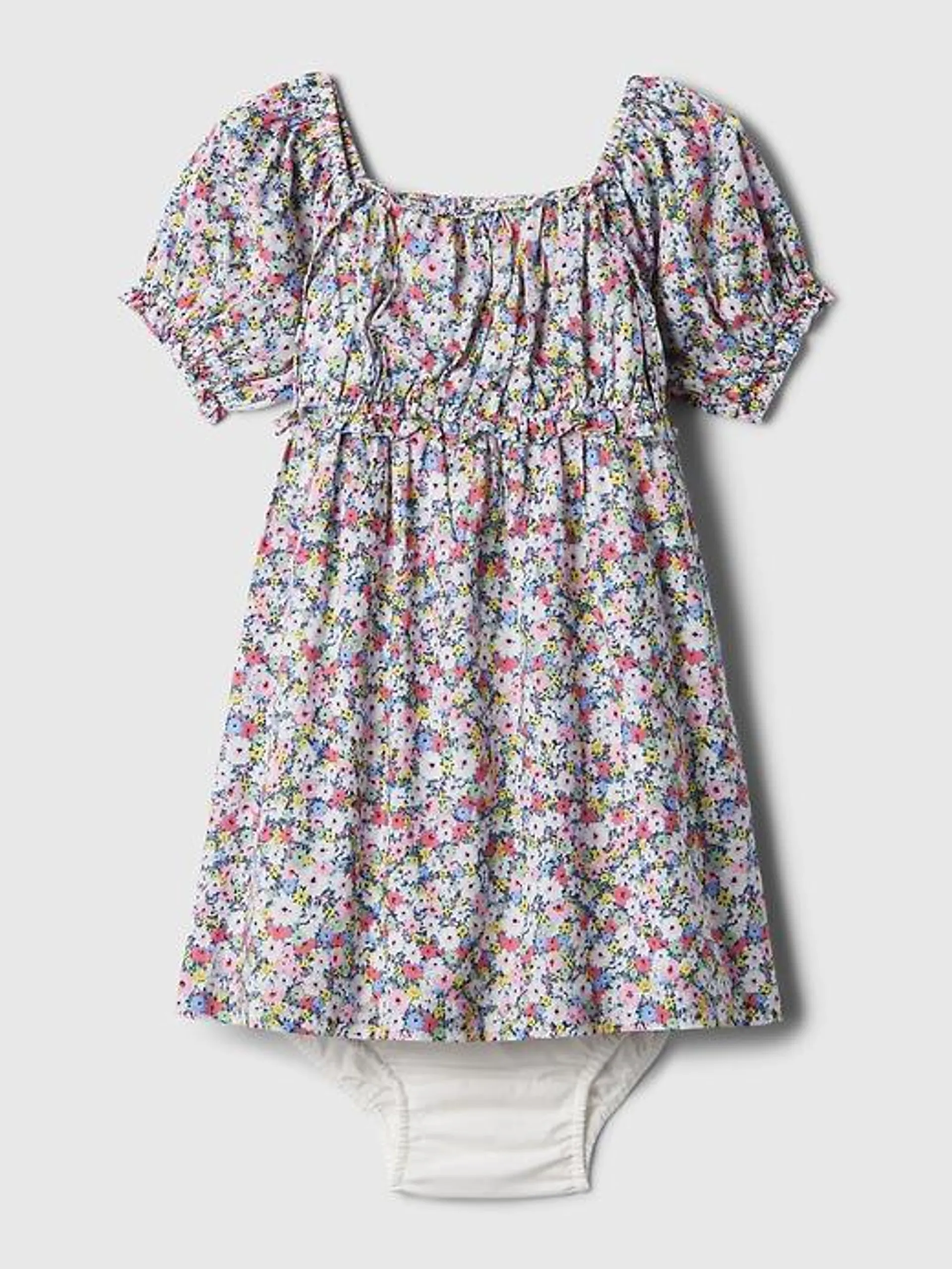 babyGap Puff Sleeve Dress