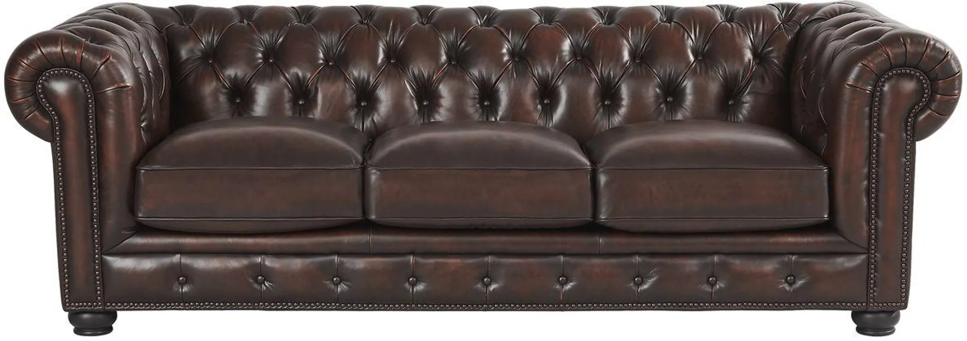 Winchester Way Leather Sofa