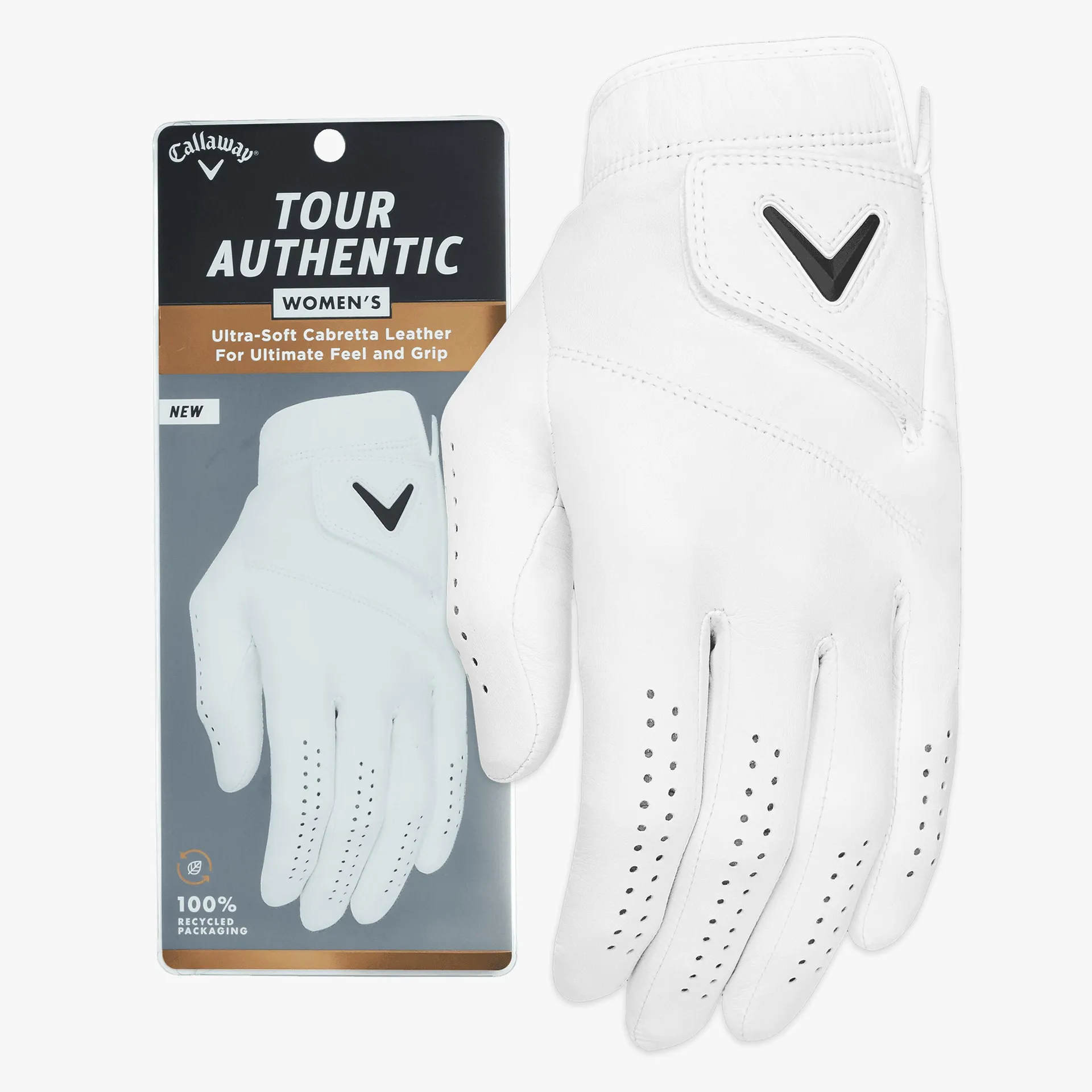 Women's Tour Authentic Golf Glove