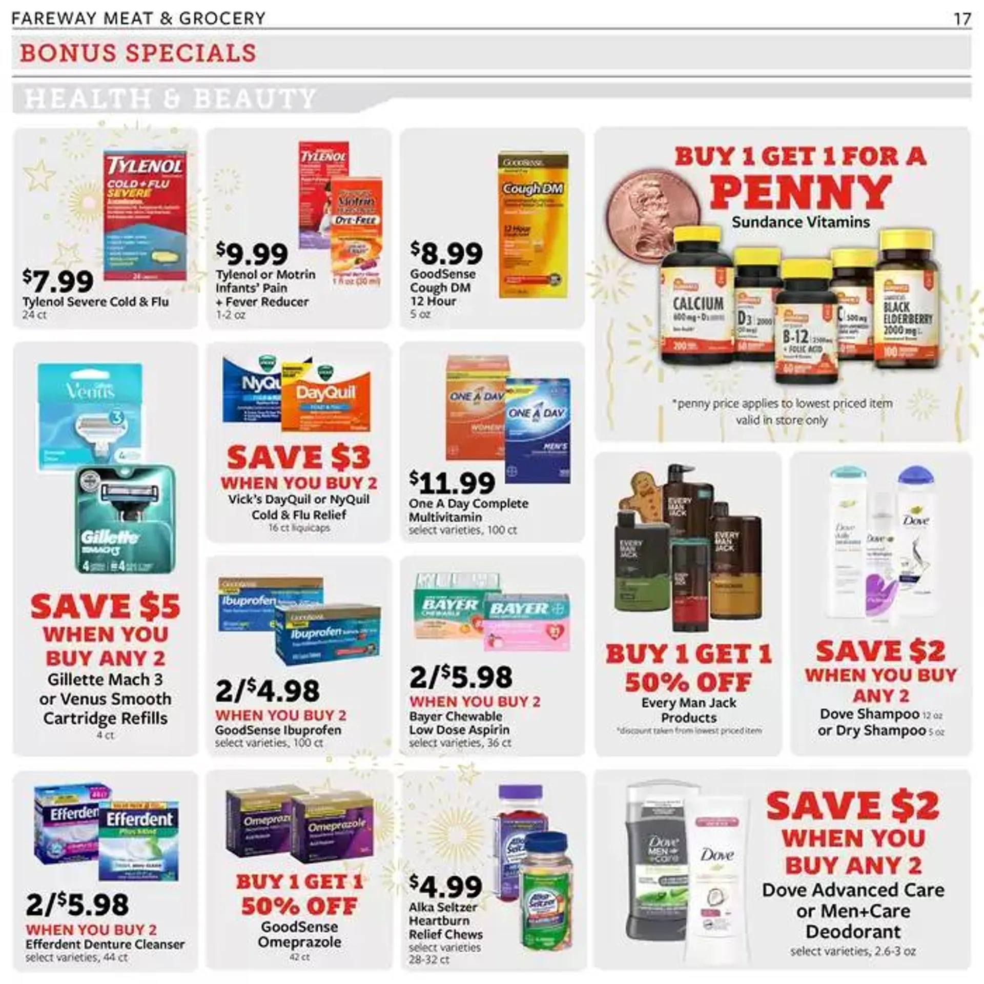 Weekly ad Attractive special offers for everyone from December 22 to January 5 2025 - Page 17