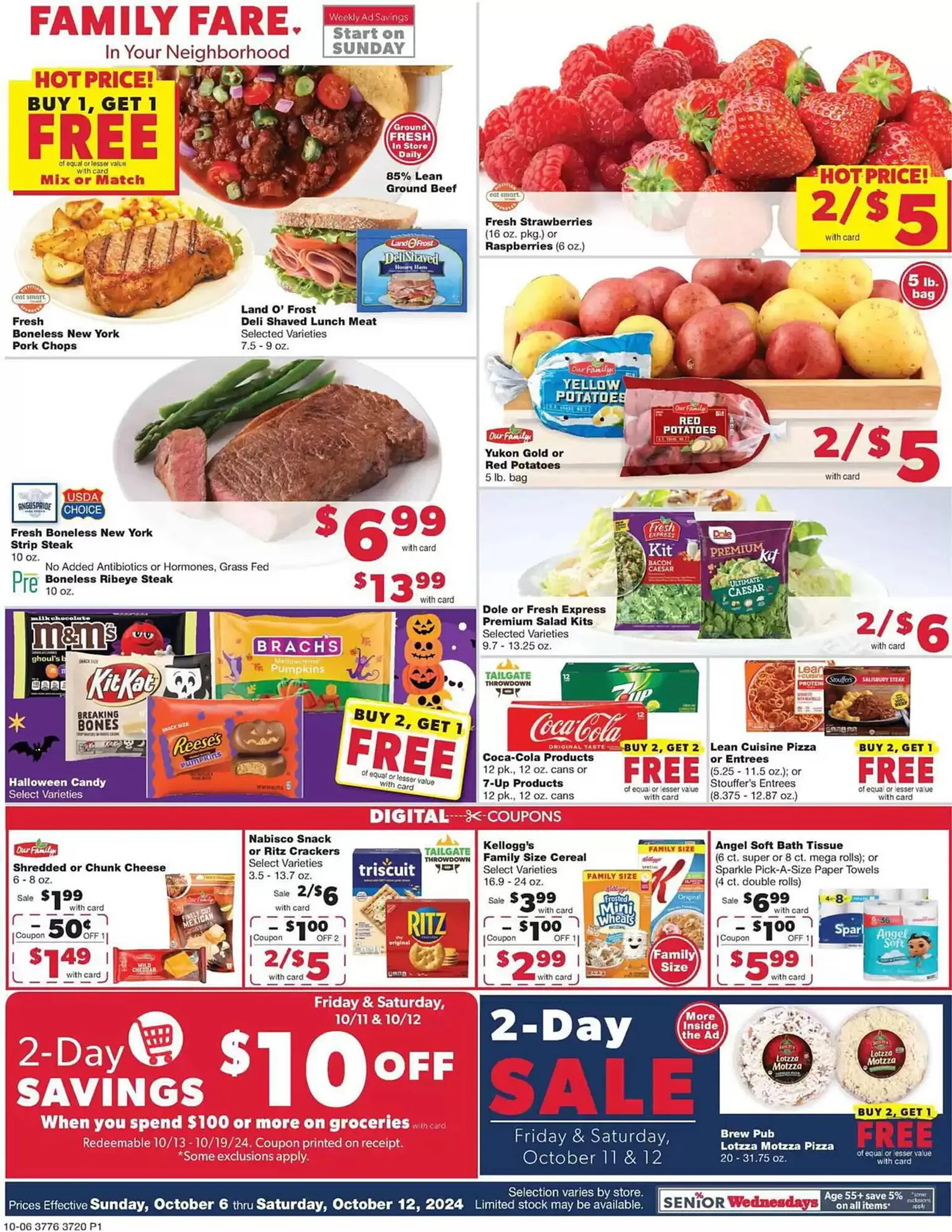 Family Fare Weekly Ad - 1