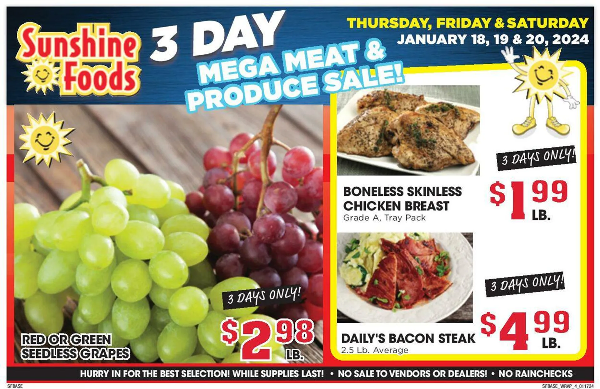 Weekly ad Sunshine Foods from January 17 to January 23 2024 - Page 12