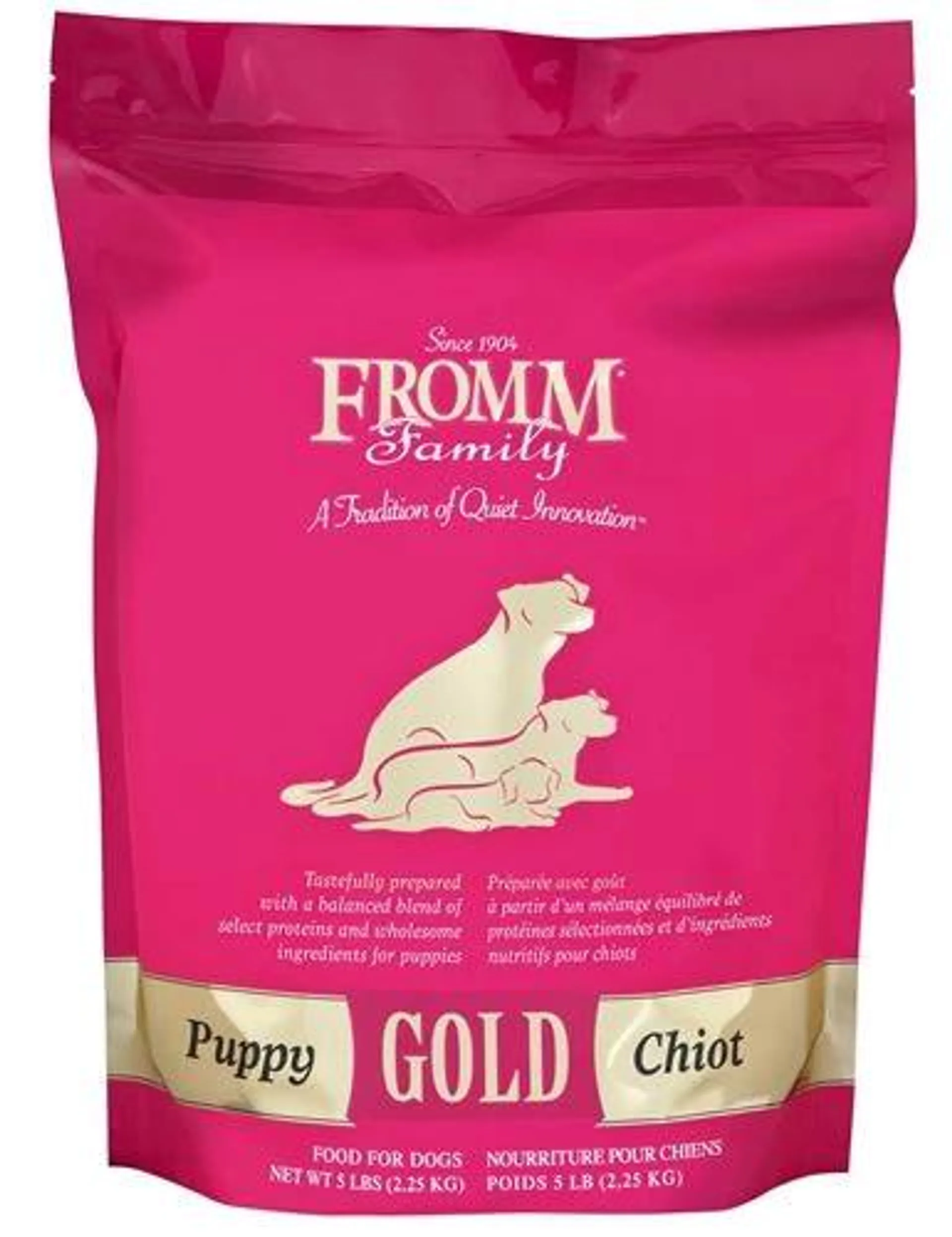 Fromm Gold Puppy Gold Dry Dog Food, 5 Pounds