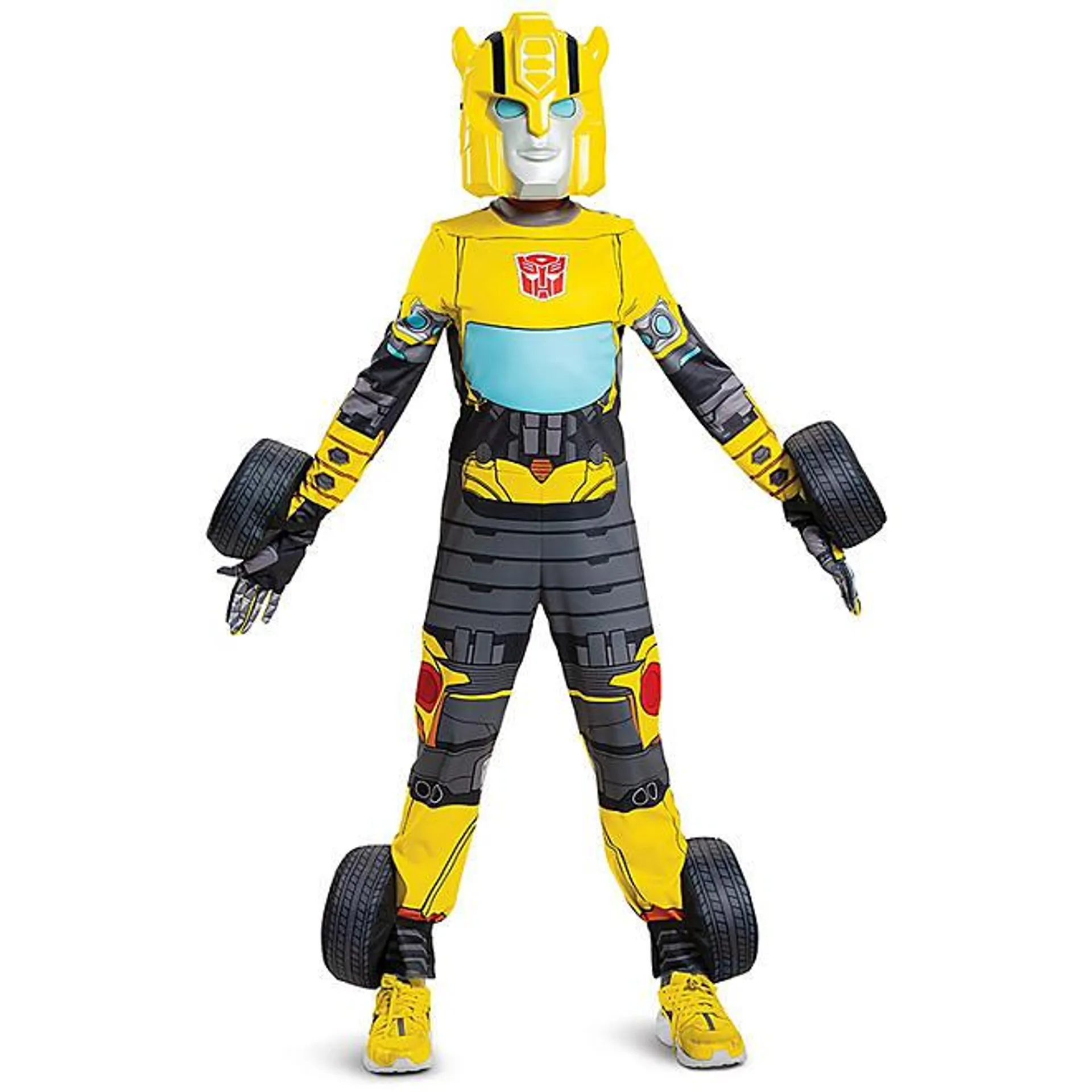 Boys' Transformers Bumblebee Converting Costume (Assorted Sizes)