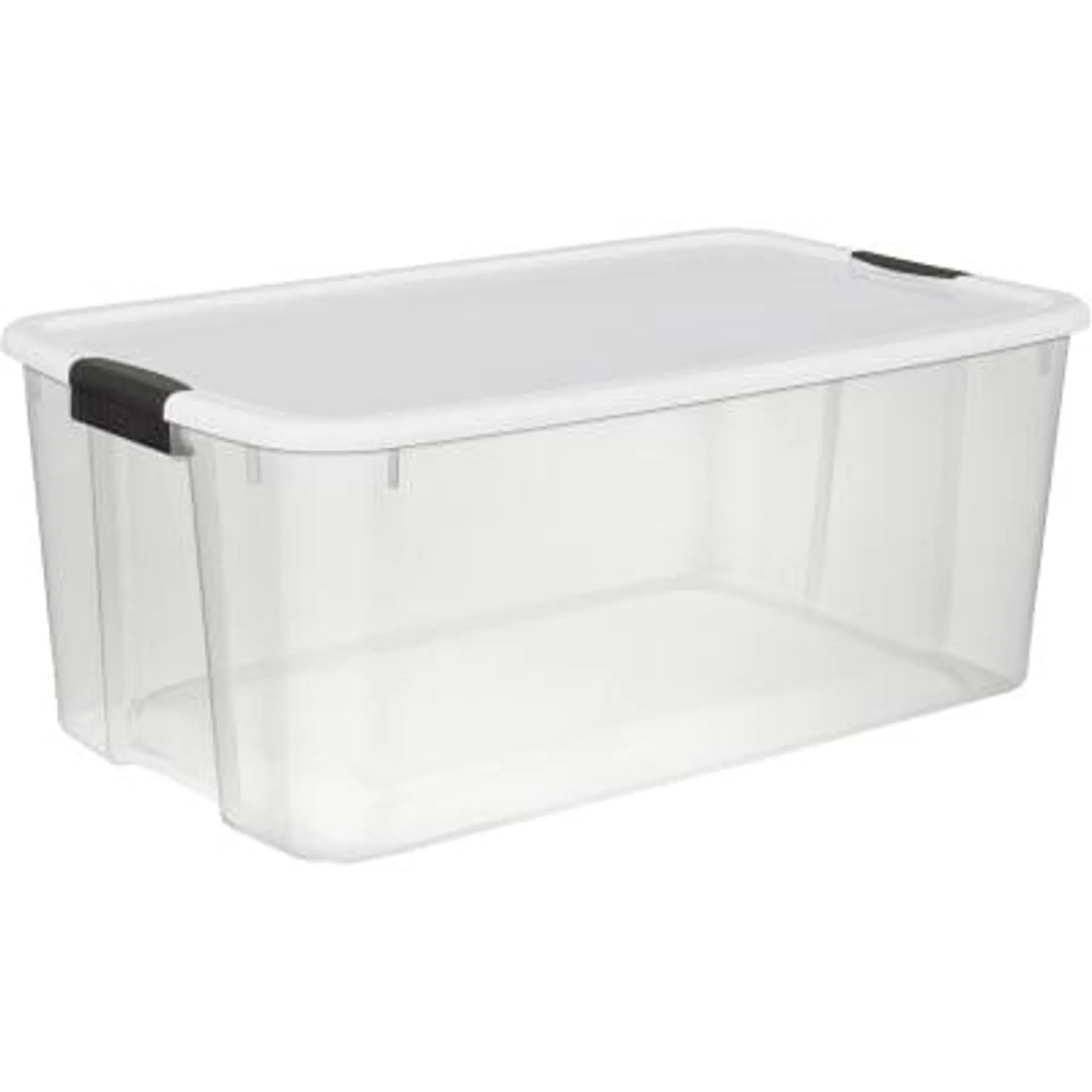 Sterilite Ultra 116 qt Clear Latching Storage Box