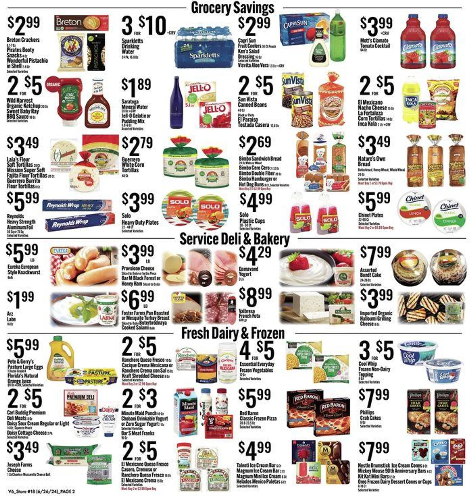 Weekly ad Happy 4th Of July from June 26 to July 4 2024 - Page 2