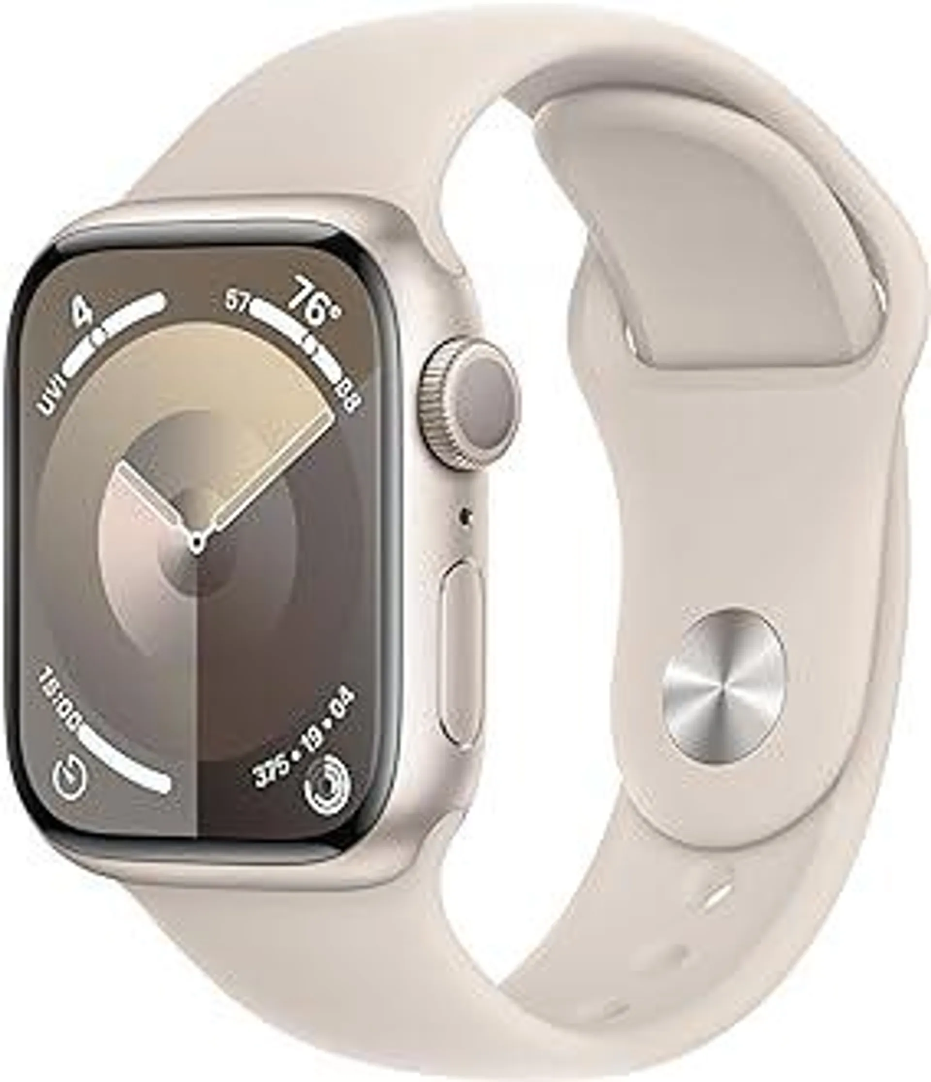 Apple Watch Series 9 [GPS 41mm] Smartwatch with Starlight...