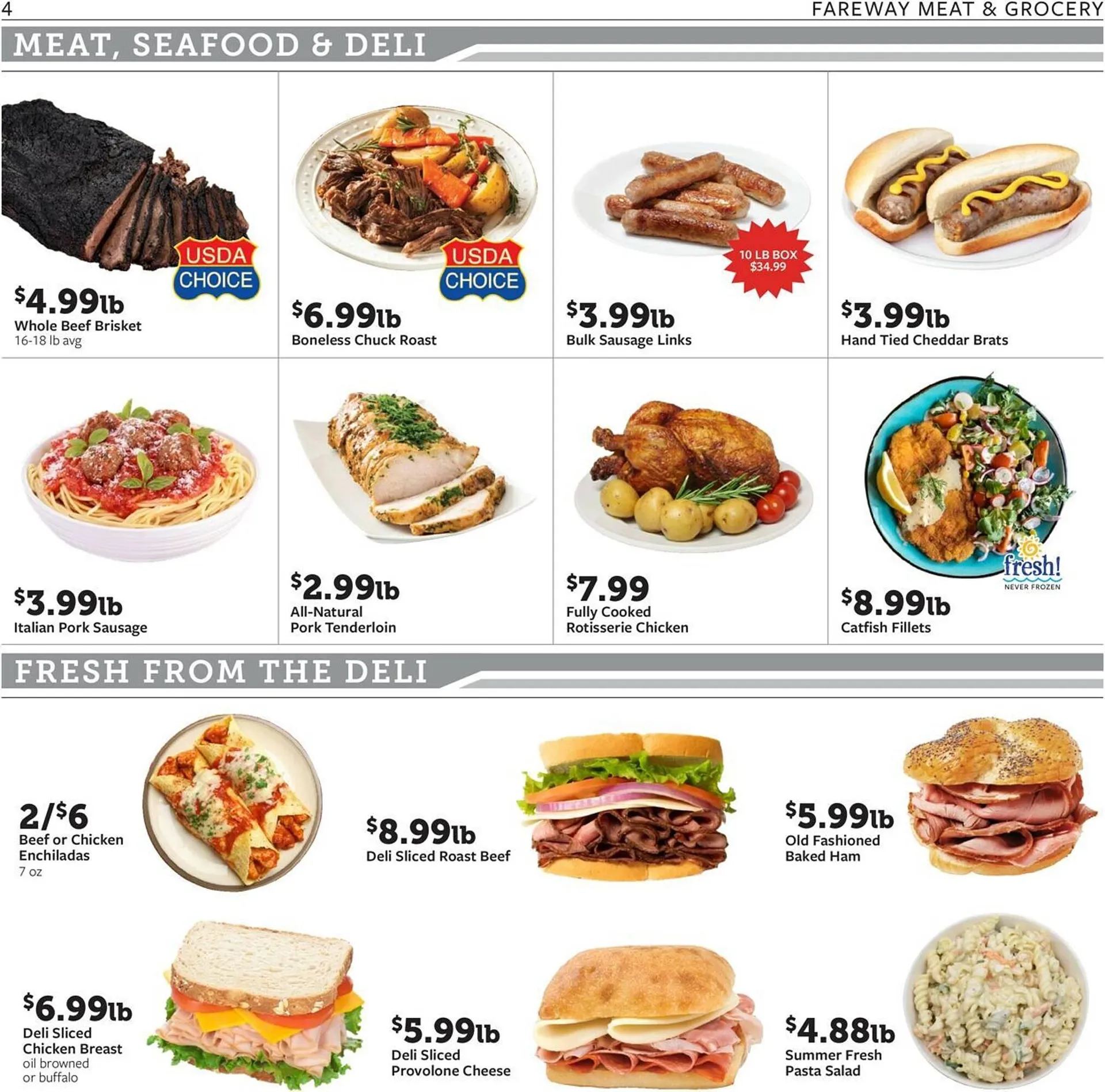 Weekly ad Fareway Weekly Ad from June 22 to June 28 2025 - Page 4