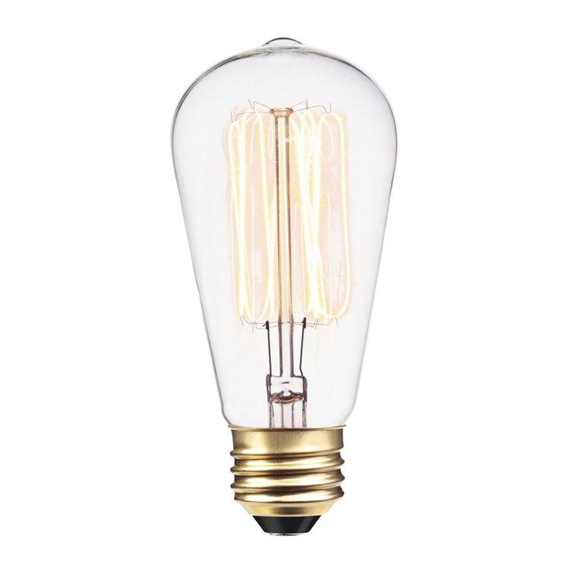 60 Watt Dimmable Clear Bulb