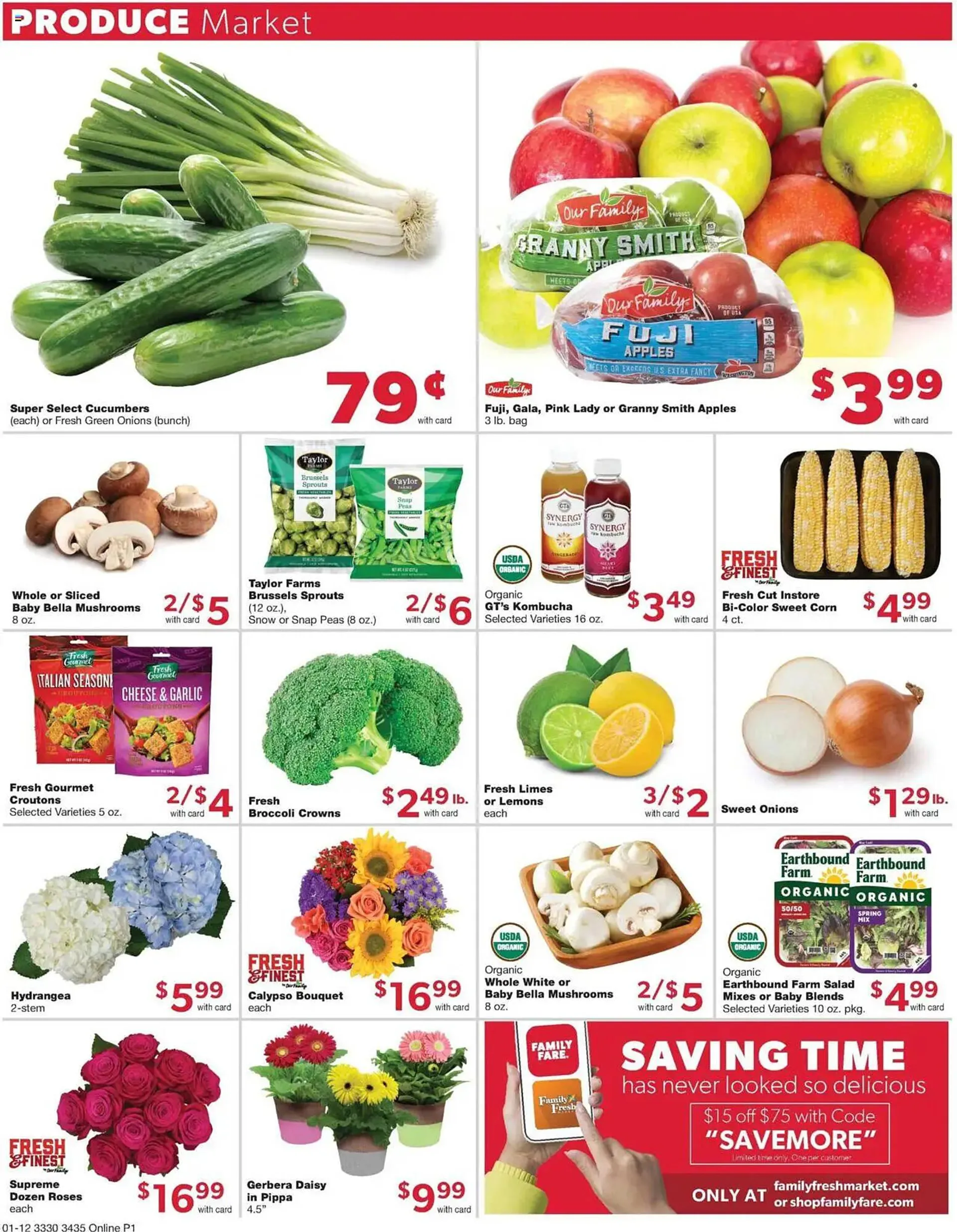 Weekly ad Family Fare Weekly Ad from January 12 to January 18 2025 - Page 5