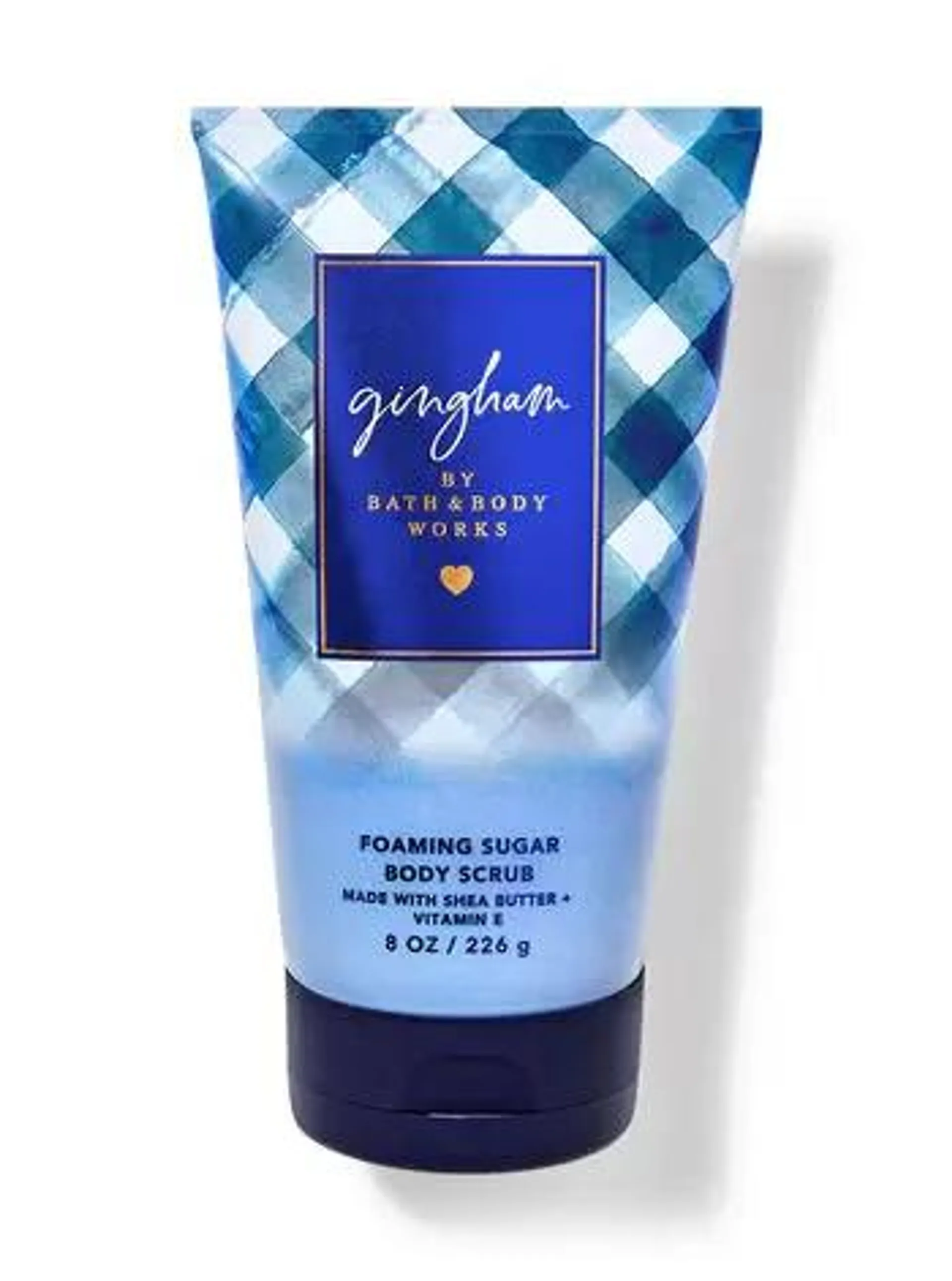 Gingham Creamy Body Scrub