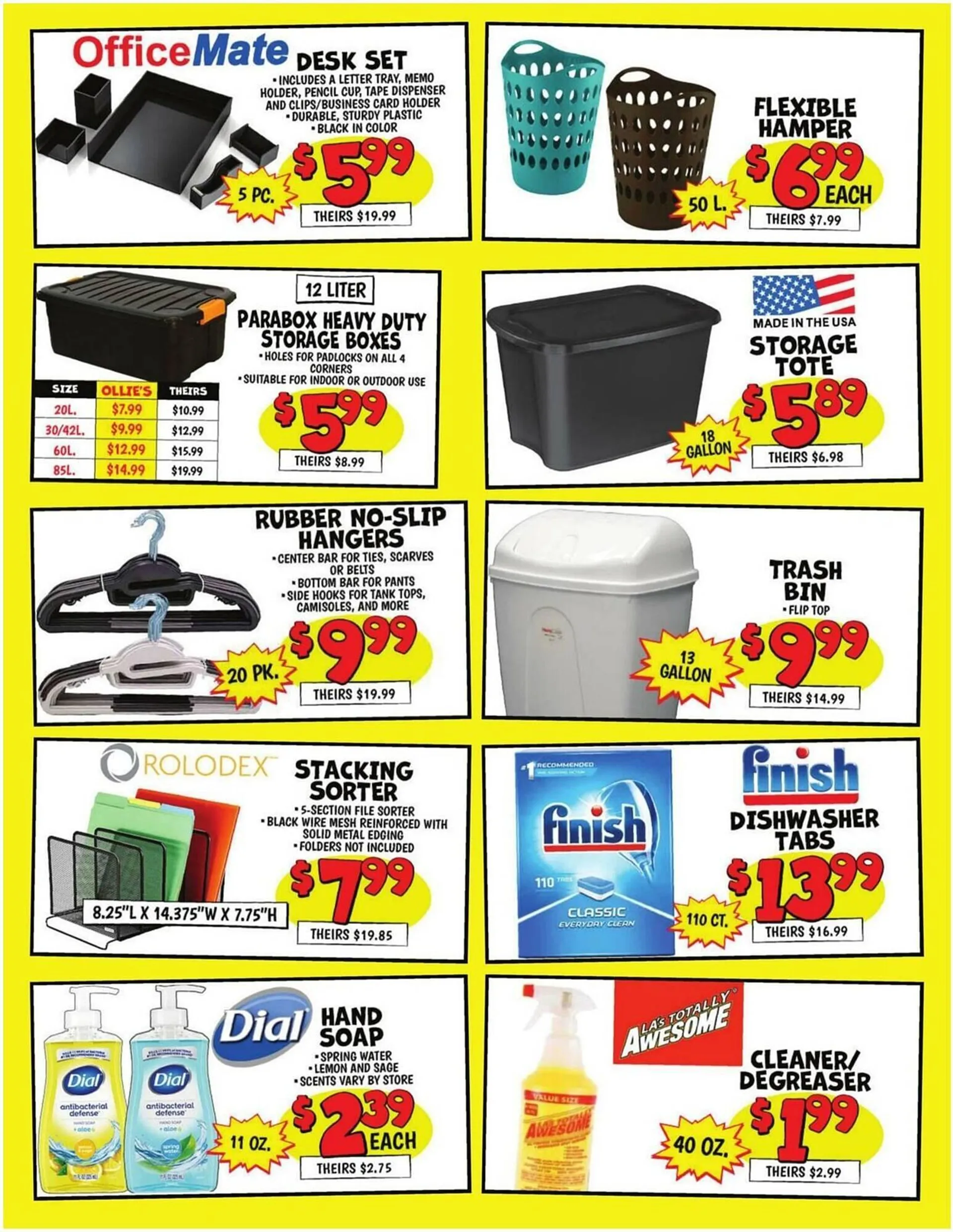 Weekly ad Ollie's Weekly Ad from January 10 to January 15 2025 - Page 3