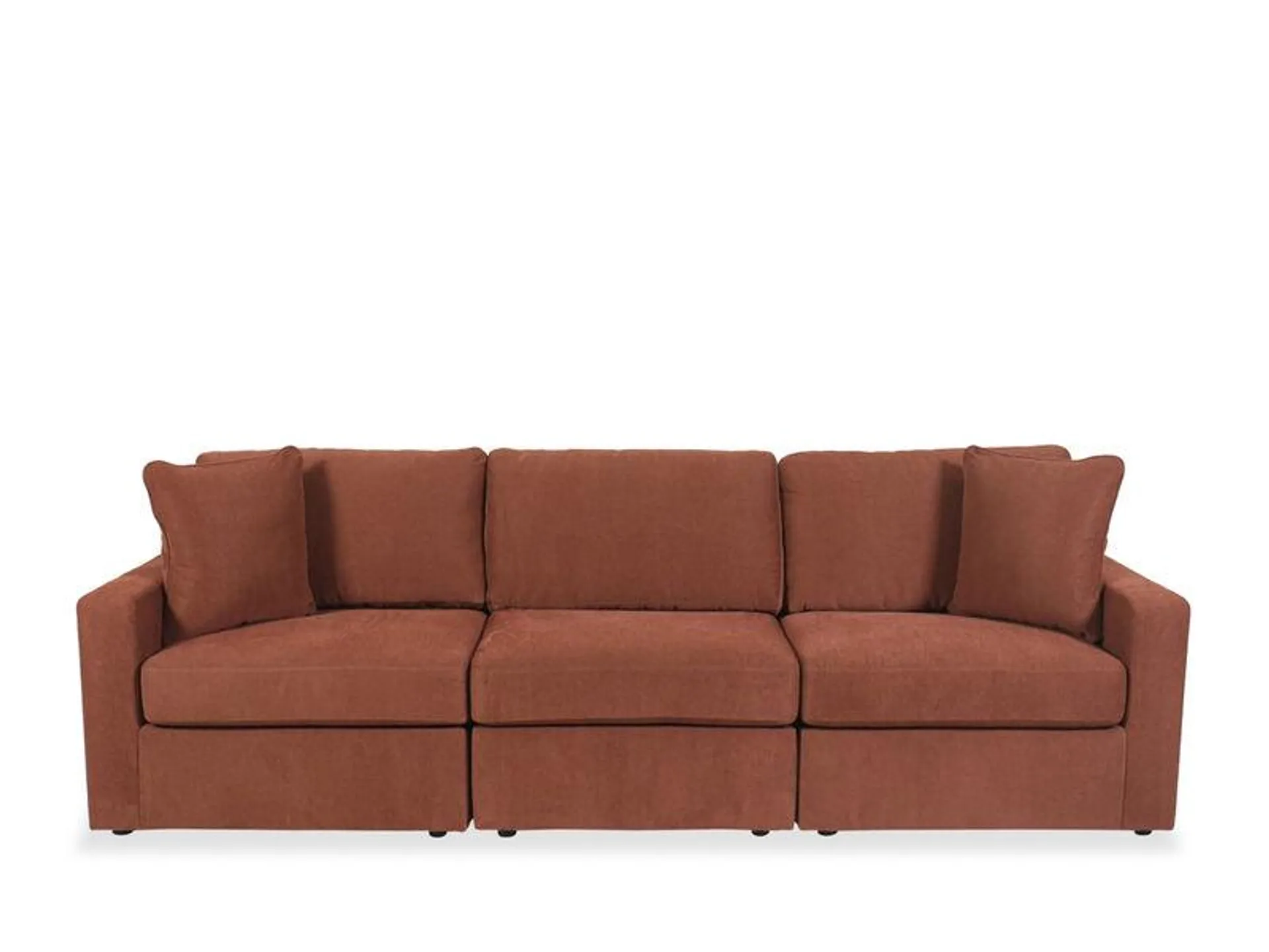 Modmax 3-Piece Modular Performance Fabric Sofa